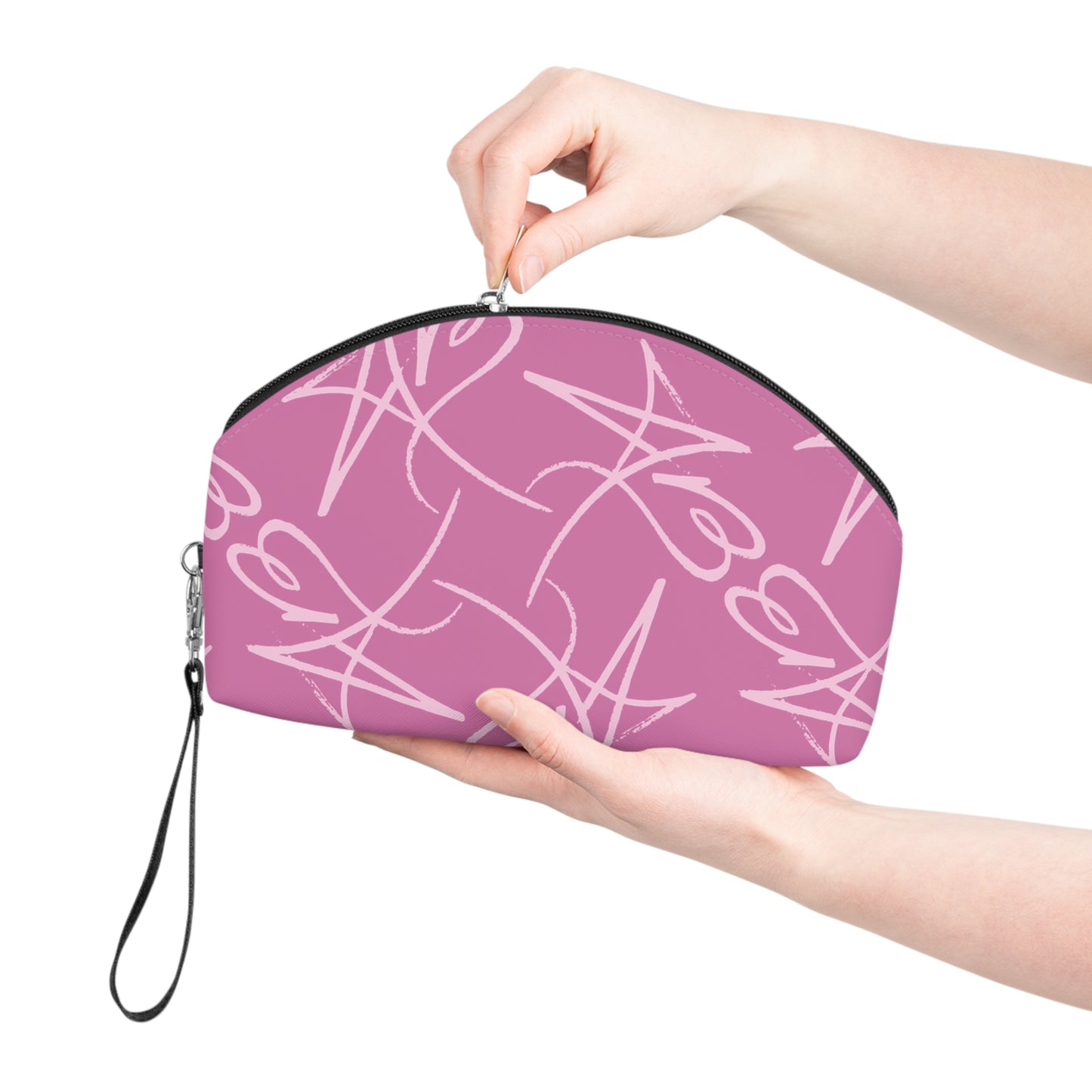 AB Cosmetic Bag | Pink Signature