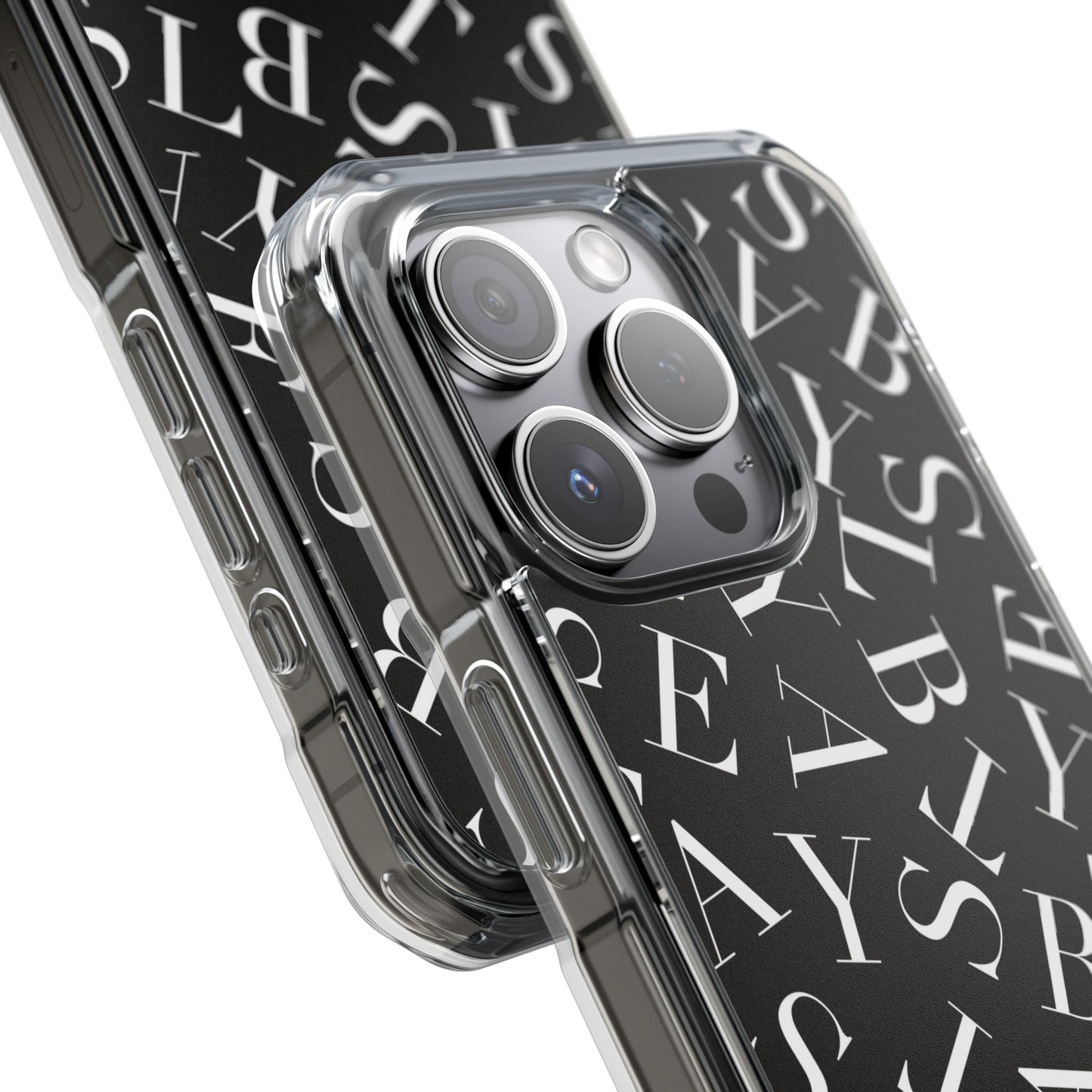 AB Magnetic Clear Impact Cases | Alphabeth Soup
