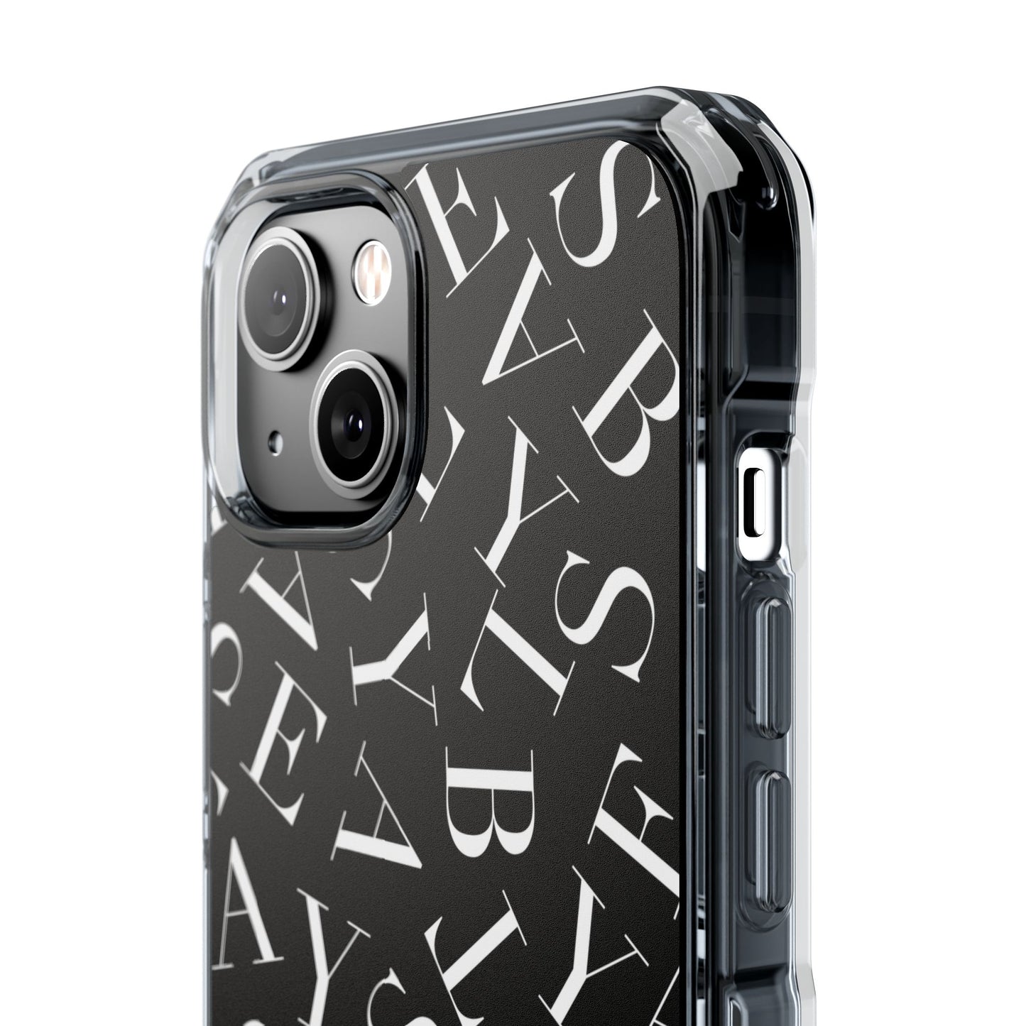 AB Magnetic Clear Impact Cases | Alphabeth Soup