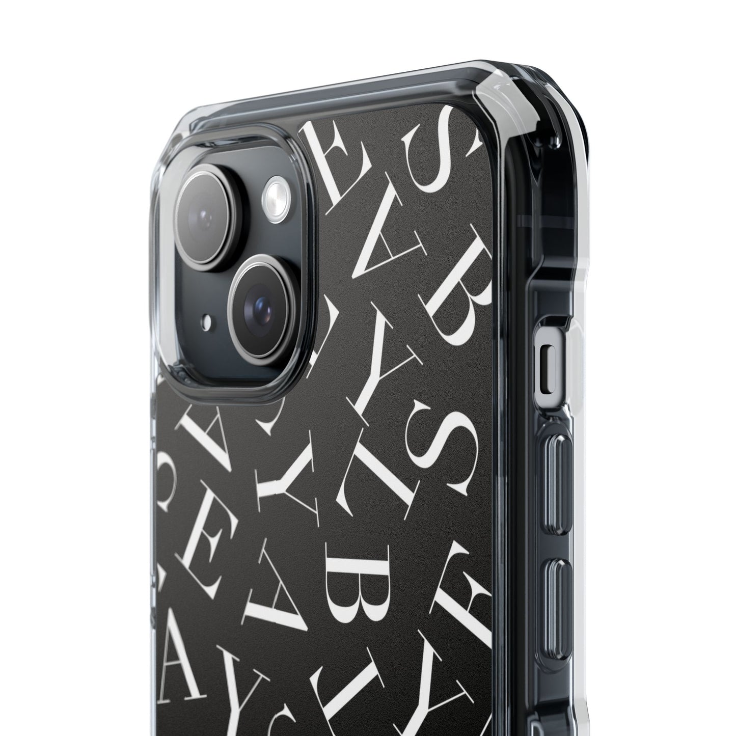AB Magnetic Clear Impact Cases | Alphabeth Soup