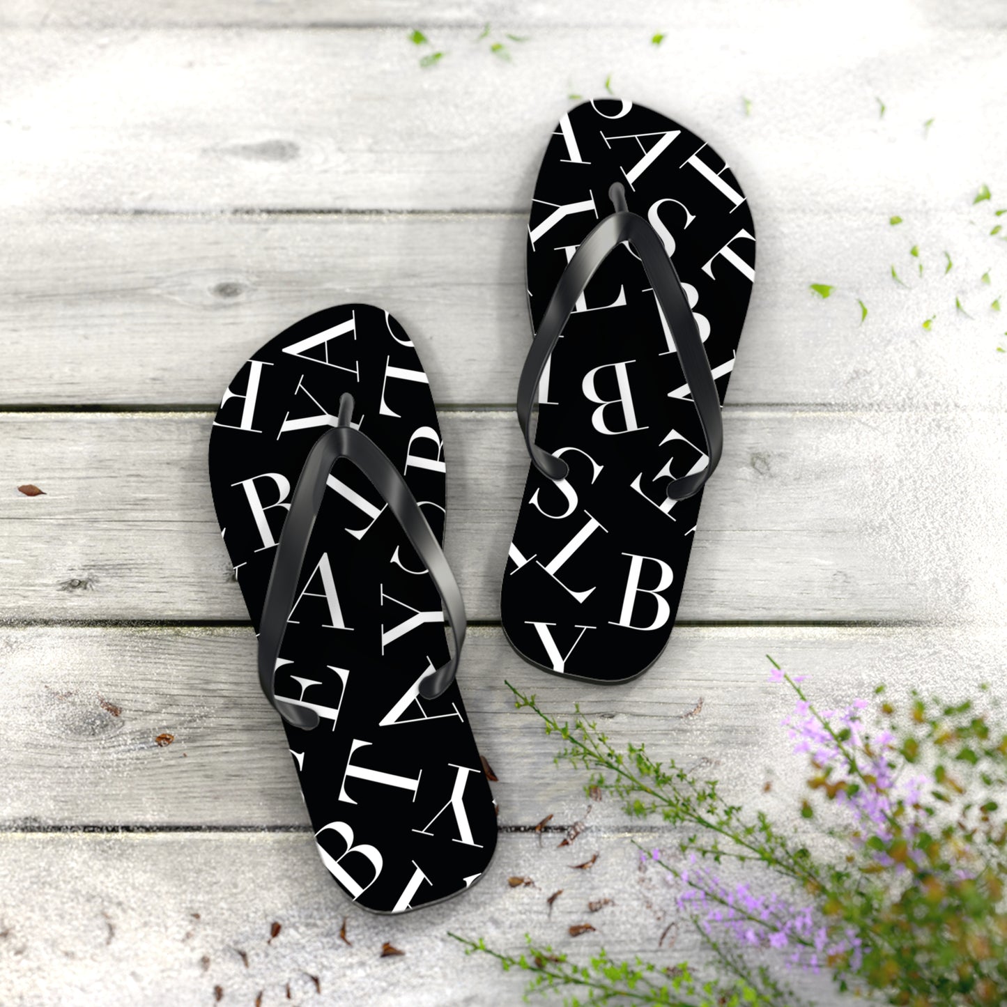 AB Flip Flops | Alphabet Soup