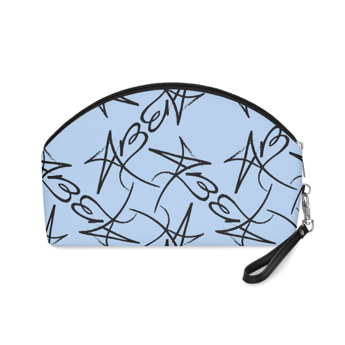AB Cosmetic Bag | Blue Signature