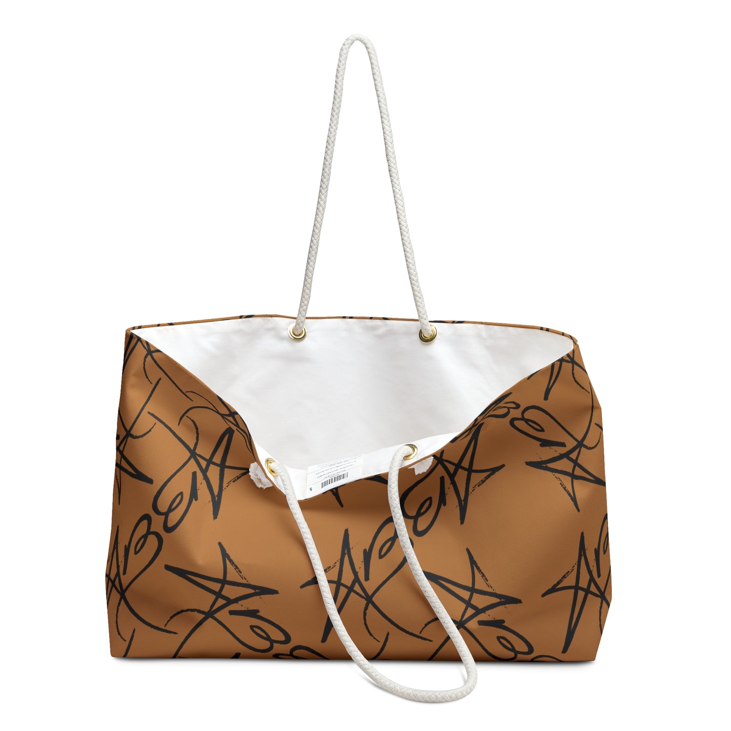 AB Weekender Bag | Caramel Signature