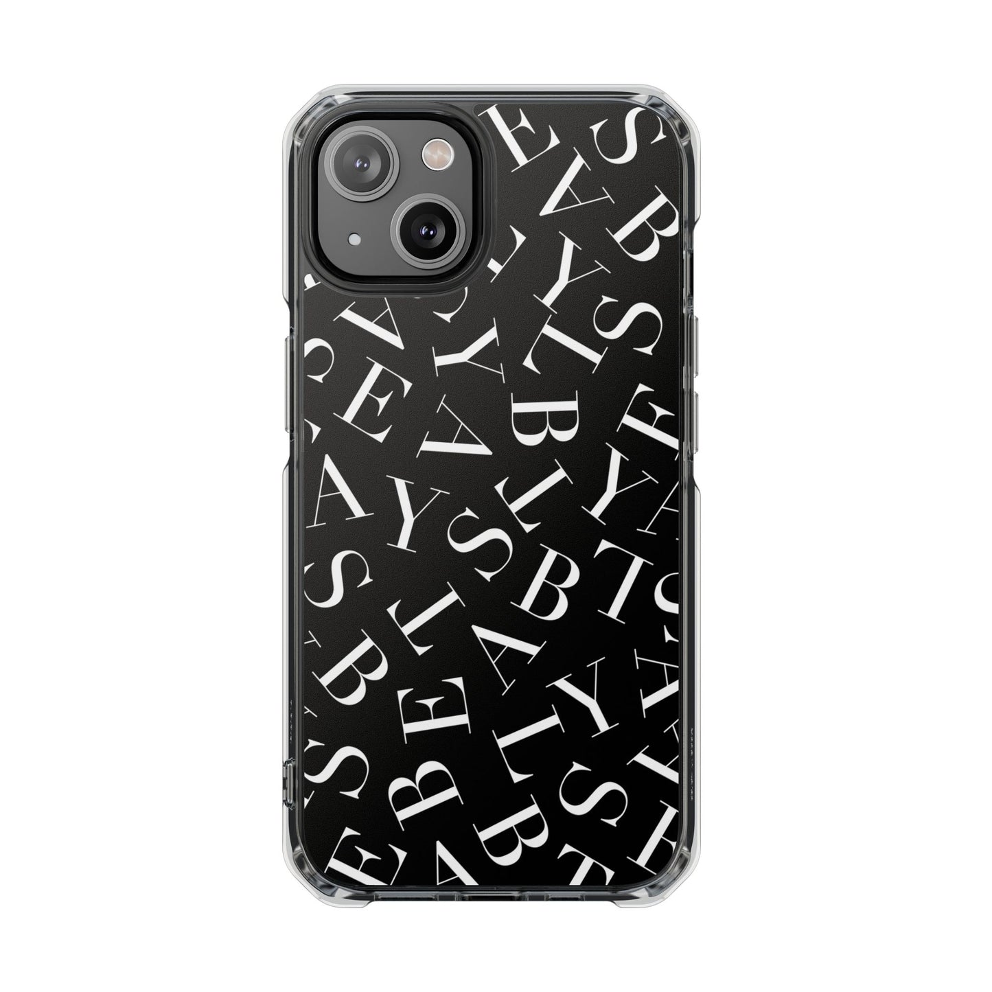 AB Magnetic Clear Impact Cases | Alphabeth Soup