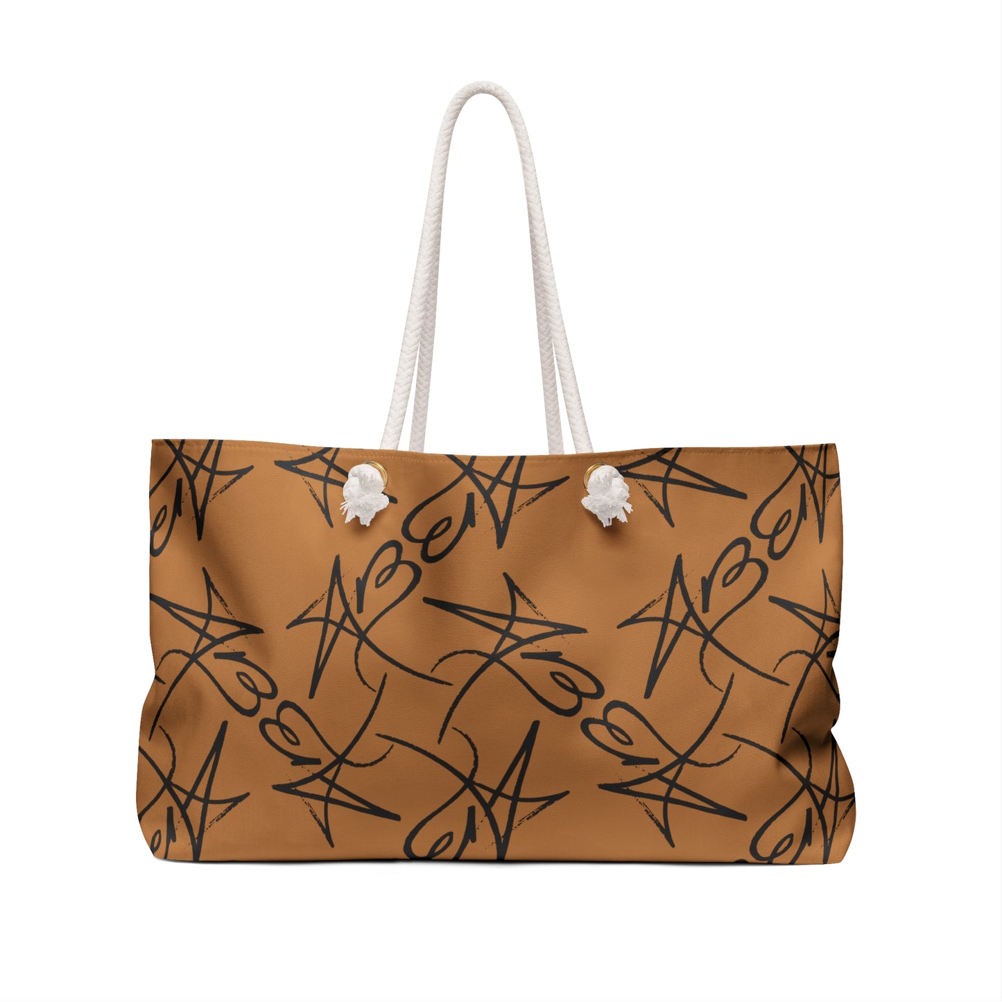 AB Weekender Bag | Caramel Signature