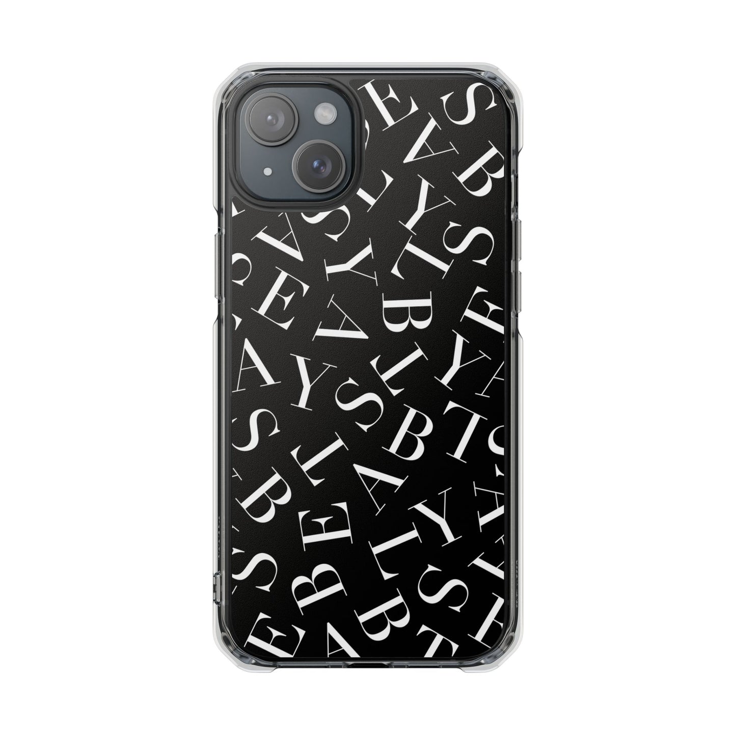 AB Magnetic Clear Impact Cases | Alphabeth Soup