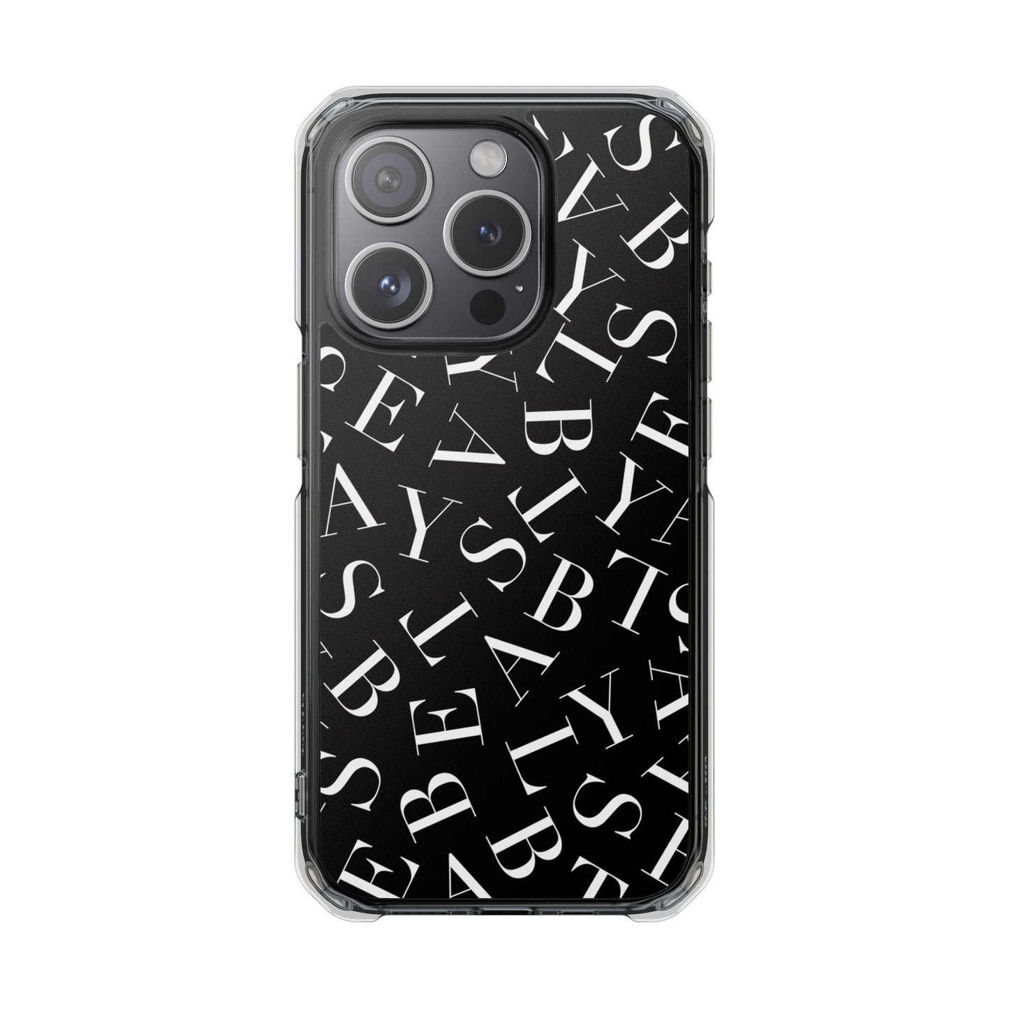 AB Magnetic Clear Impact Cases | Alphabeth Soup