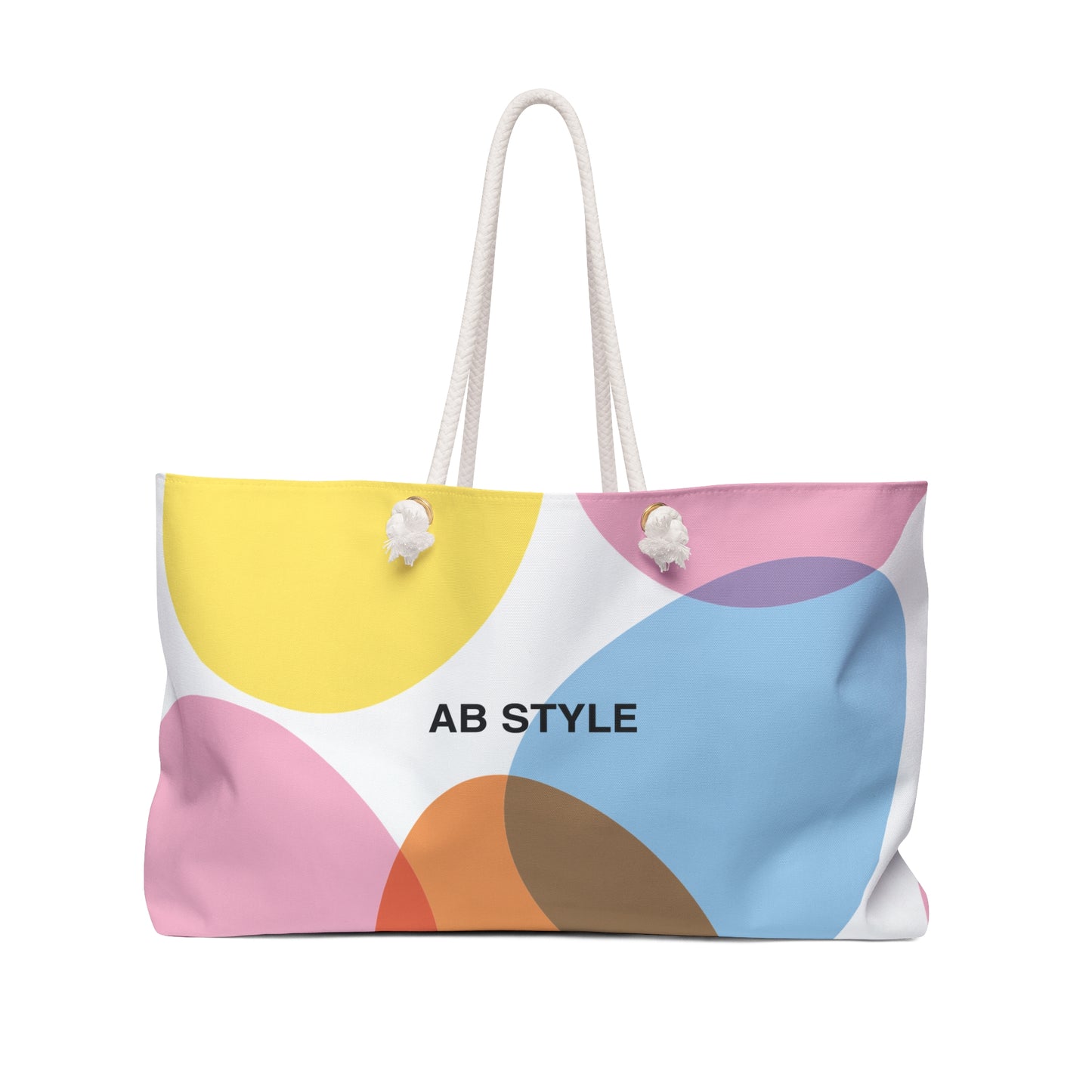 Colorful Abstract Weekender Bag - Perfect for Travel & Casual Outings