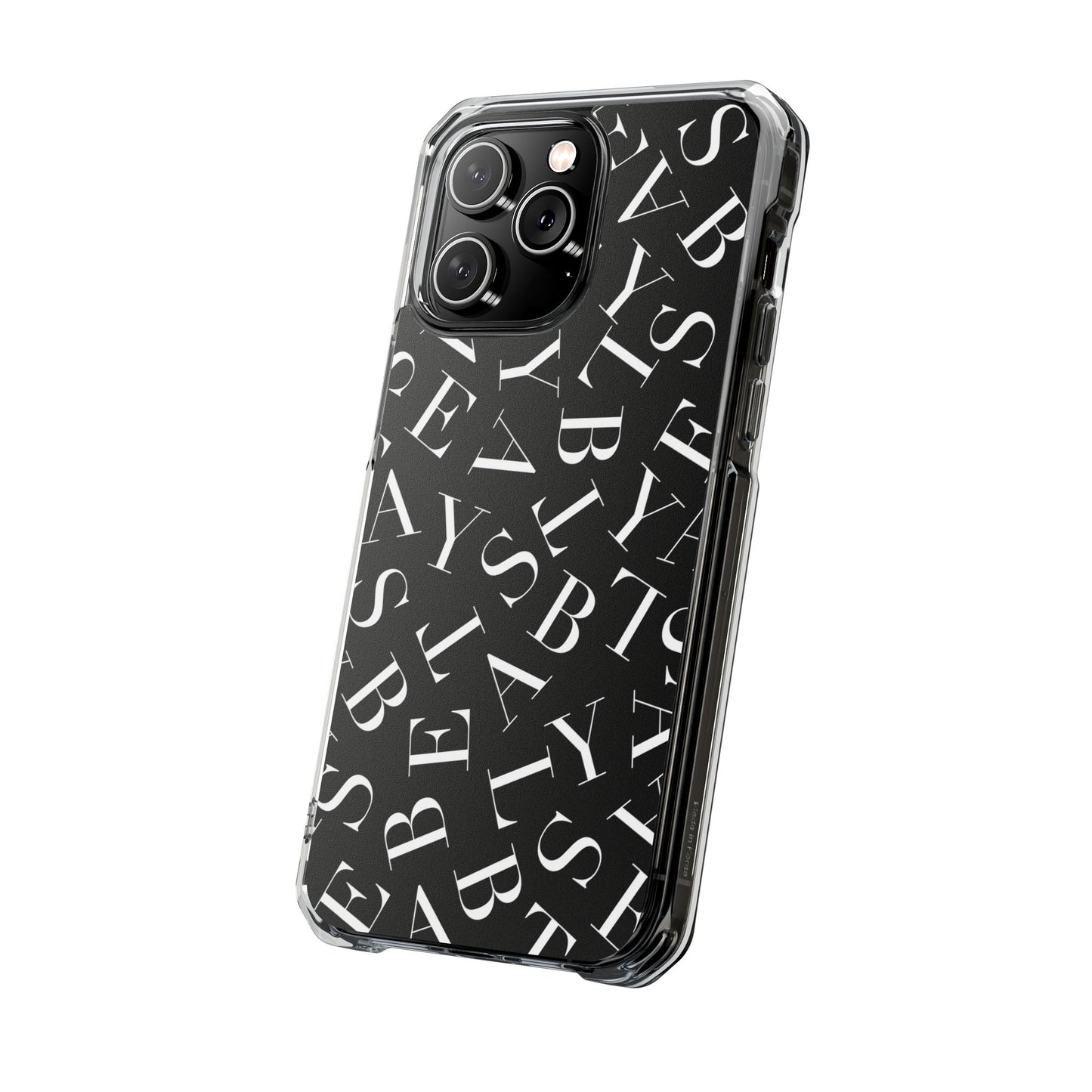 AB Magnetic Clear Impact Cases | Alphabeth Soup