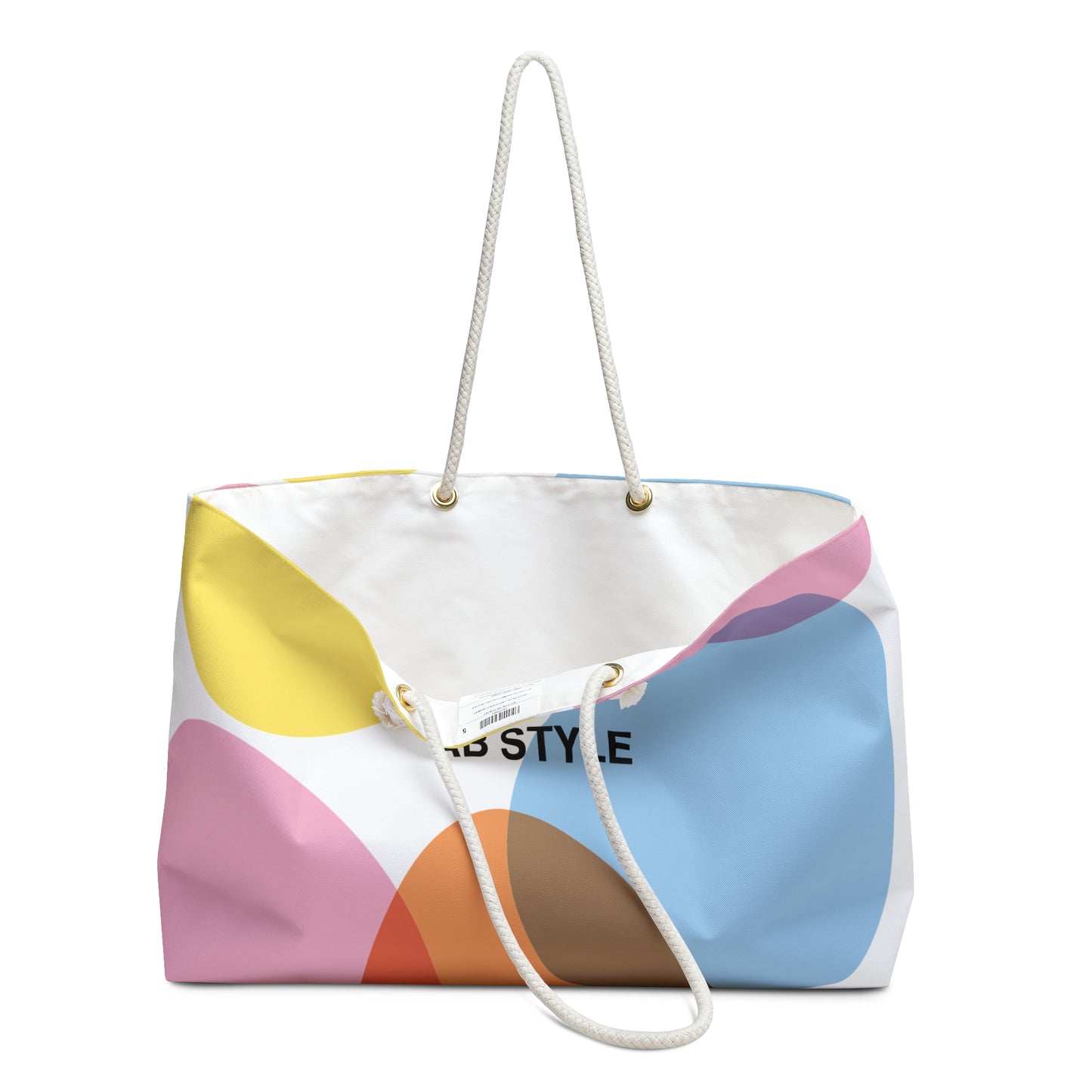 Colorful Abstract Weekender Bag - Perfect for Travel & Casual Outings