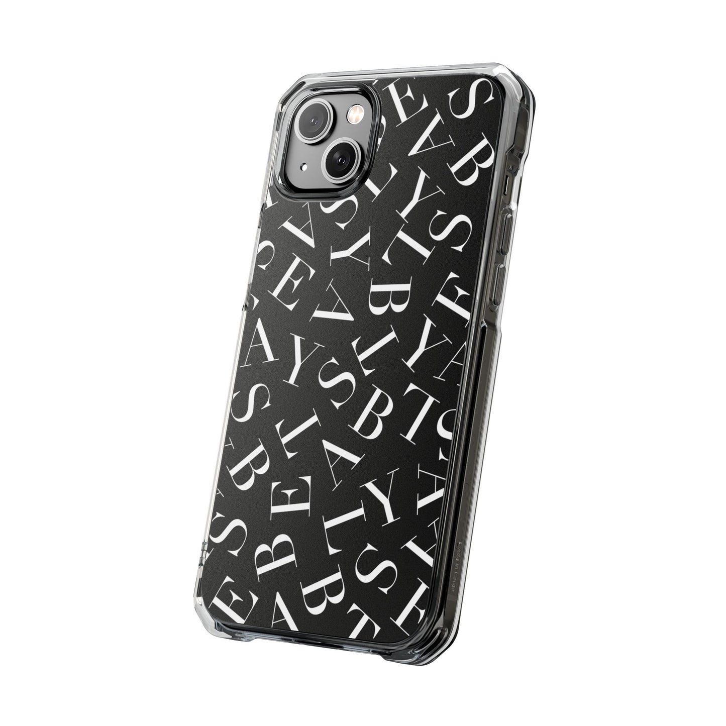 AB Magnetic Clear Impact Cases | Alphabeth Soup