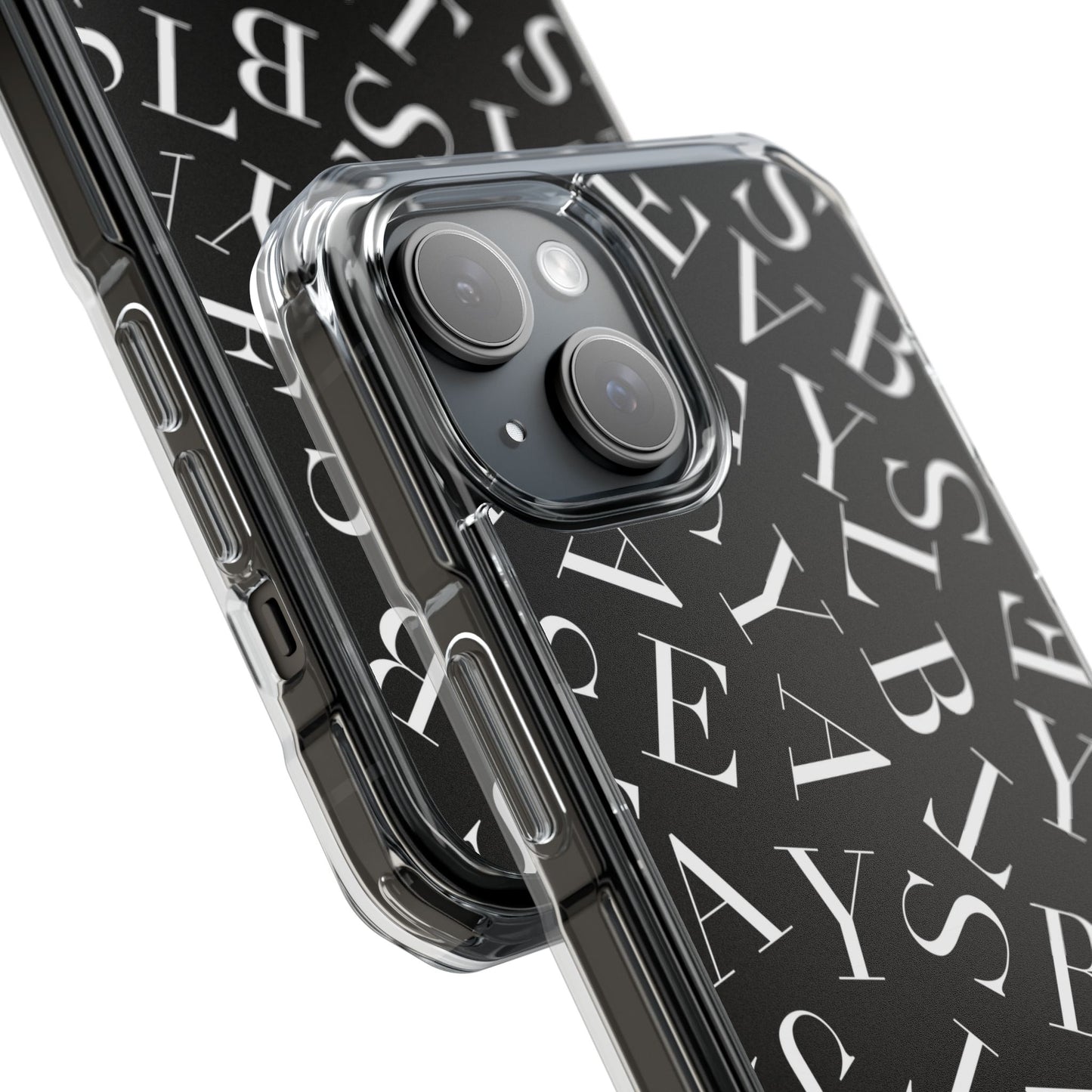 AB Magnetic Clear Impact Cases | Alphabeth Soup