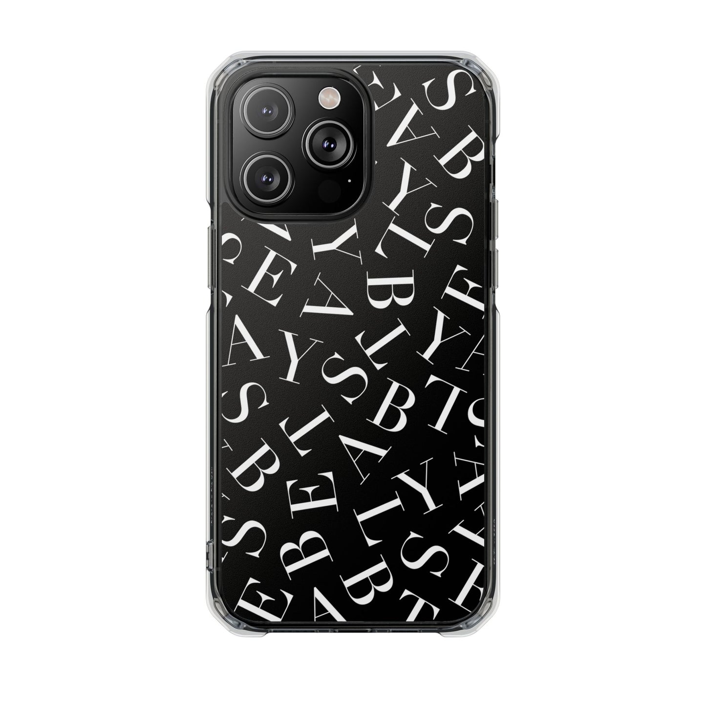 AB Magnetic Clear Impact Cases | Alphabeth Soup