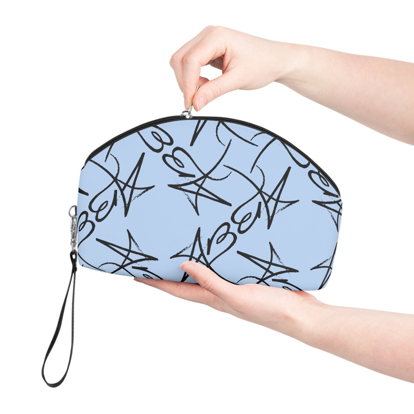 AB Cosmetic Bag | Blue Signature