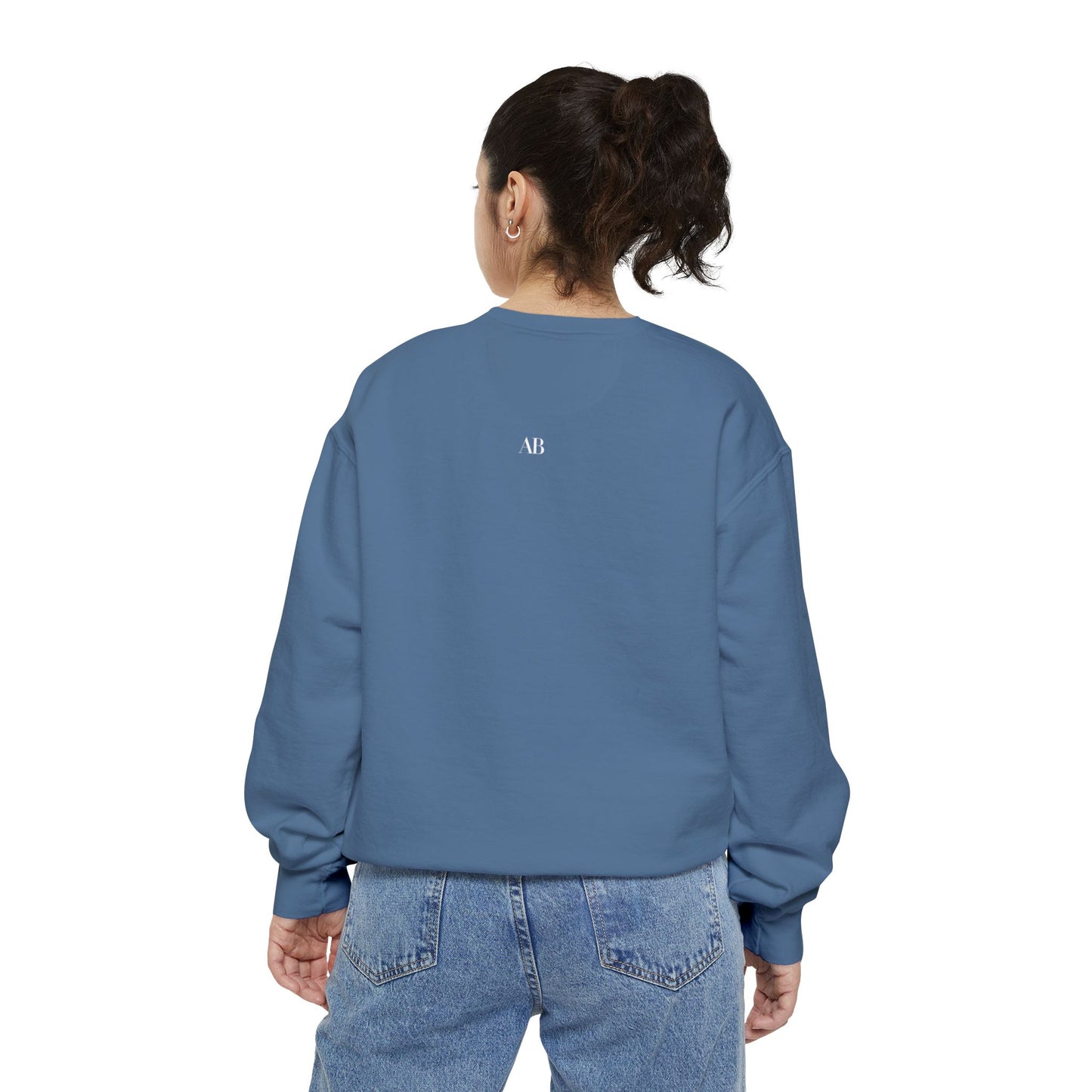 AB Sweatshirt | Blue Cosmpolitan