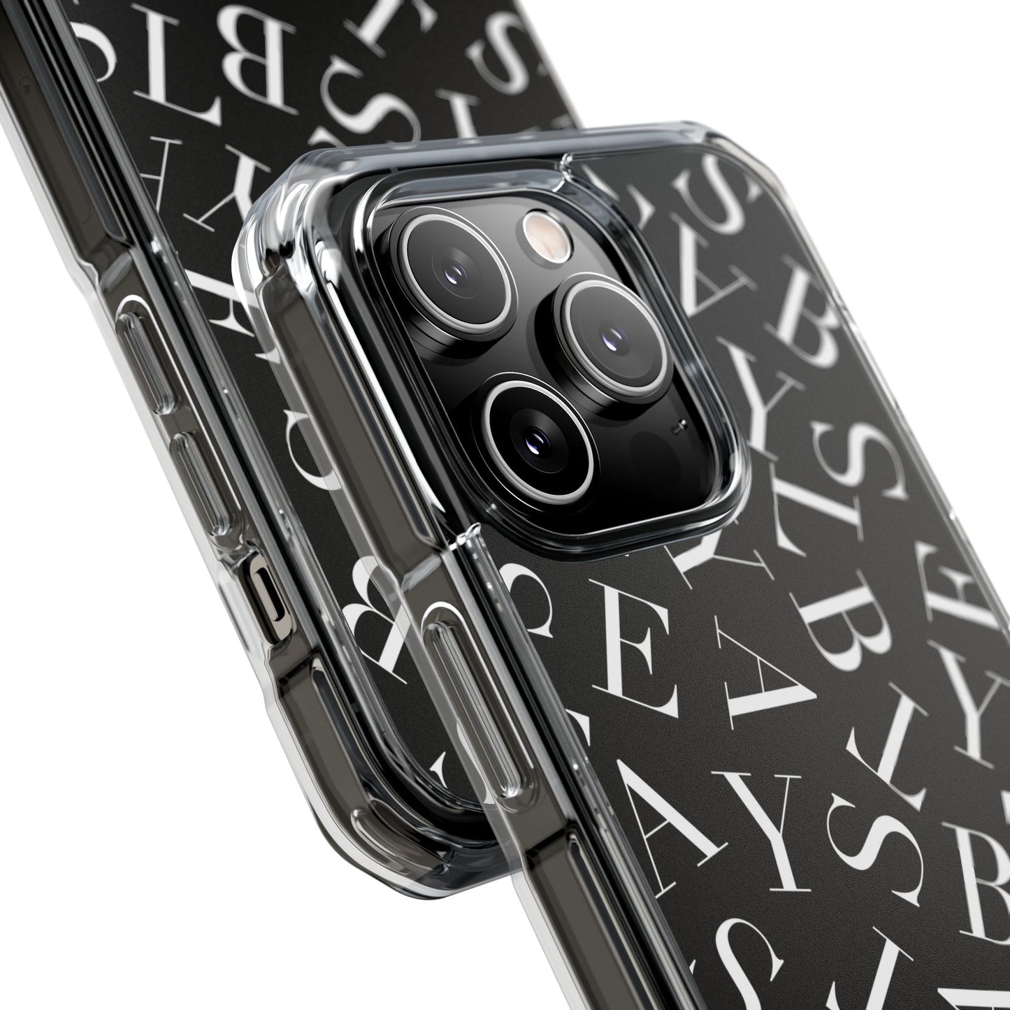 AB Magnetic Clear Impact Cases | Alphabeth Soup