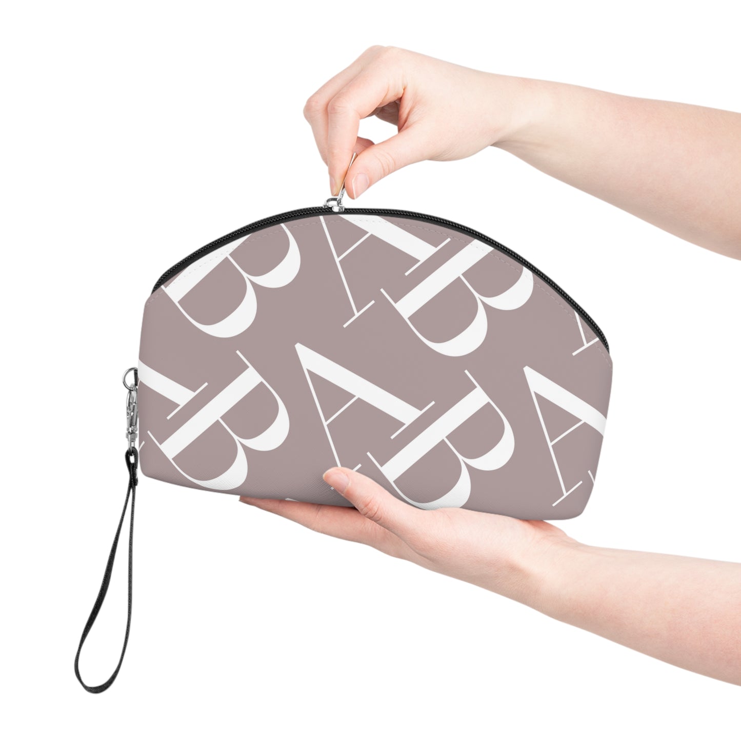 AB Cosmetic Bag | Basic Sepia