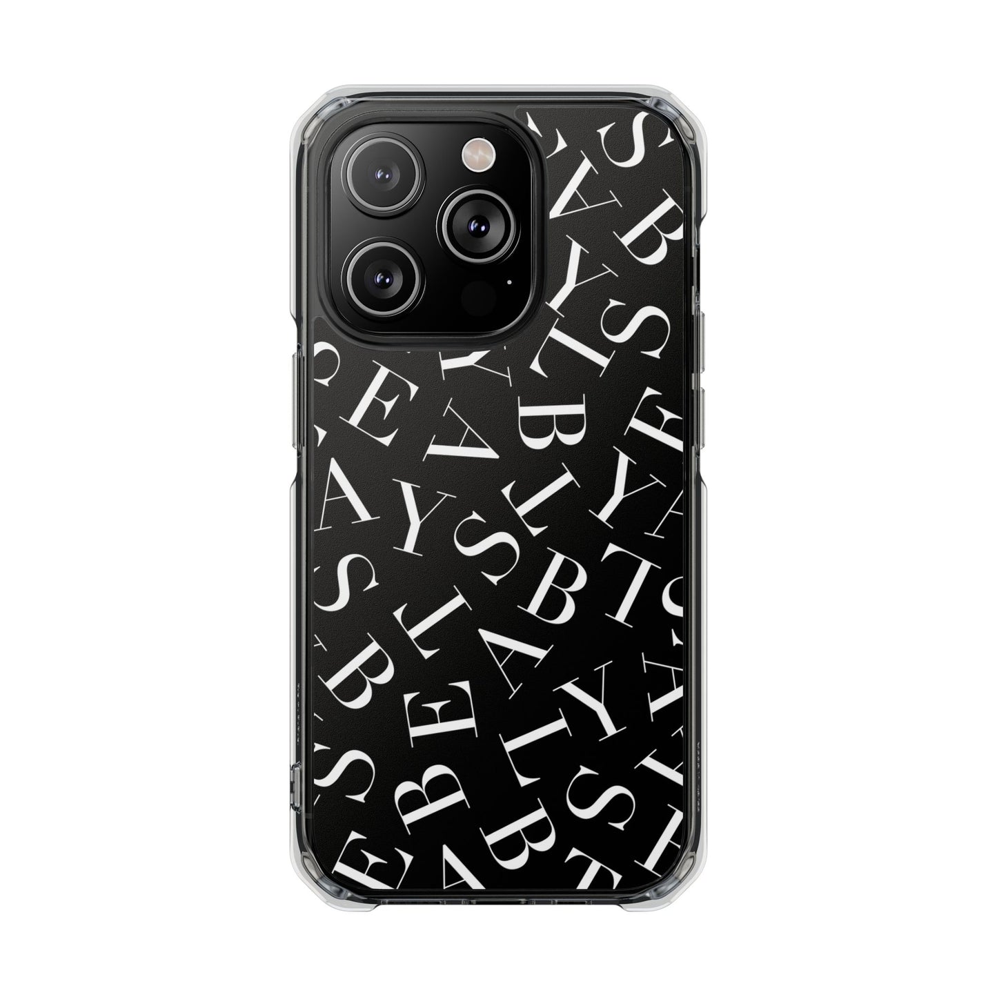 AB Magnetic Clear Impact Cases | Alphabeth Soup