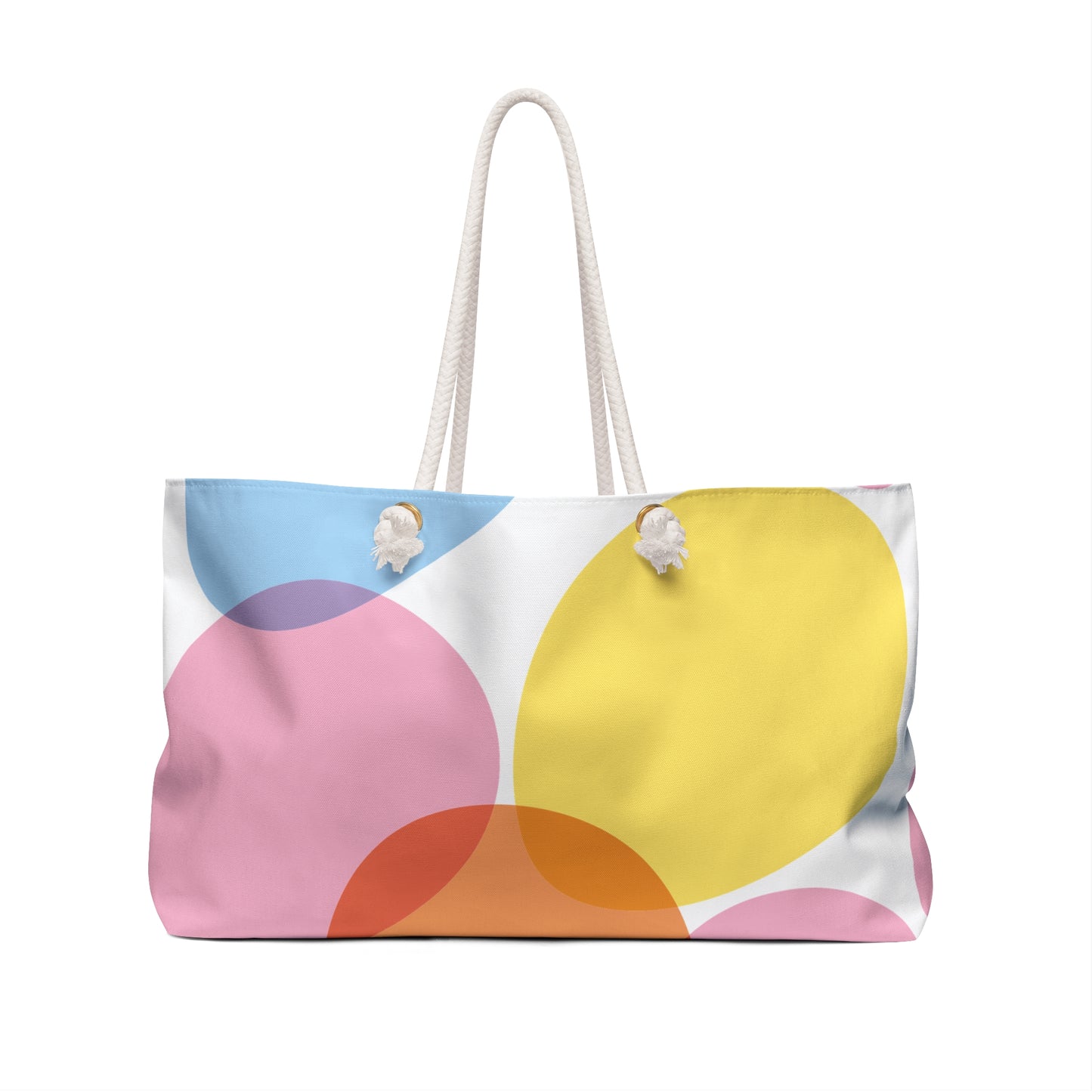 Colorful Abstract Weekender Bag - Perfect for Travel & Casual Outings