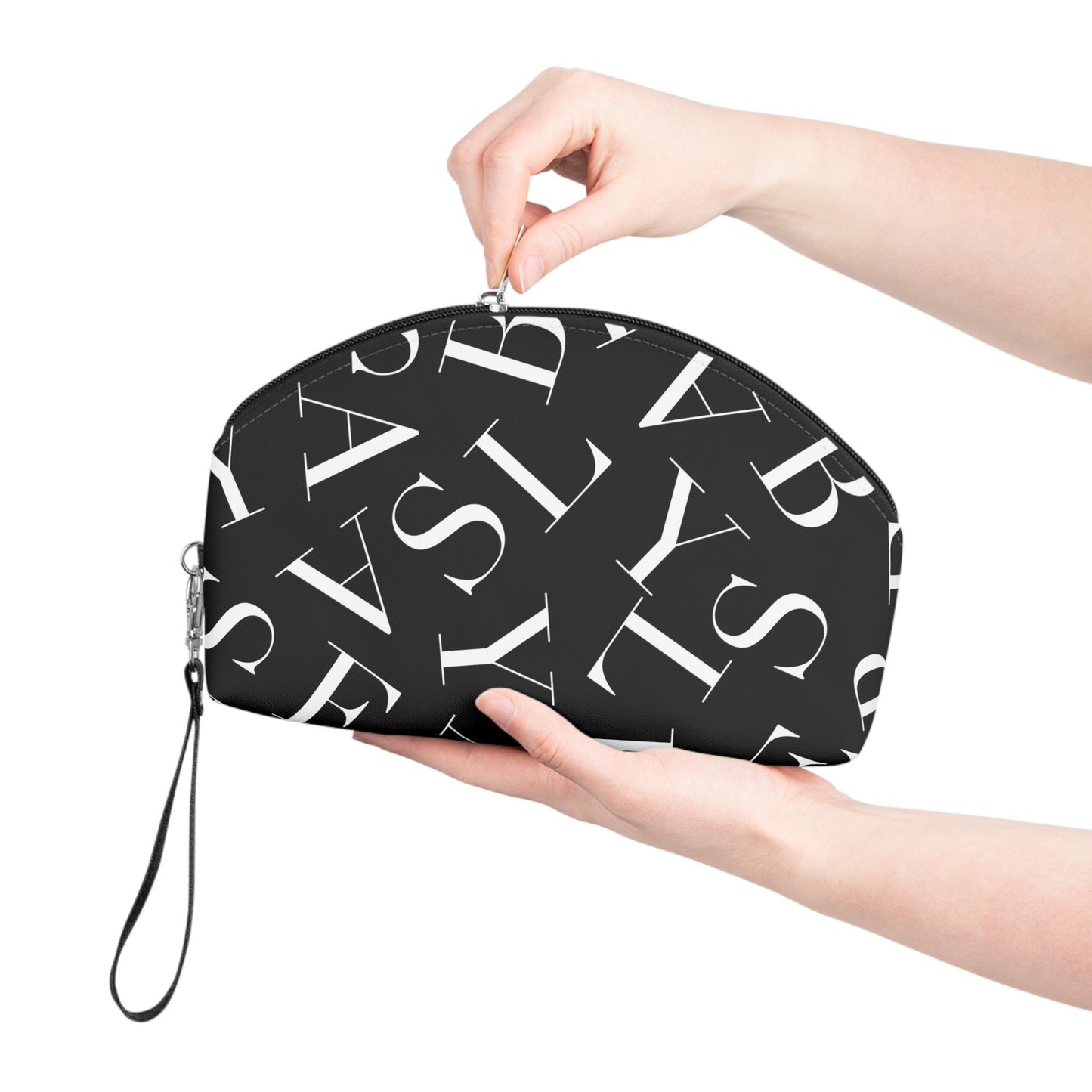 AB Cosmetic Bag | Alphabet Soup