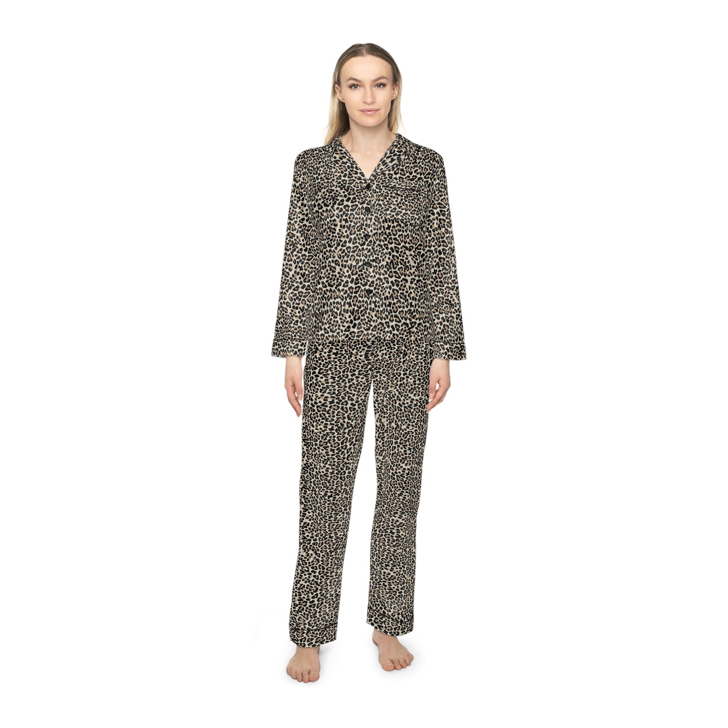 AB Satin Pajamas | Roar Soul