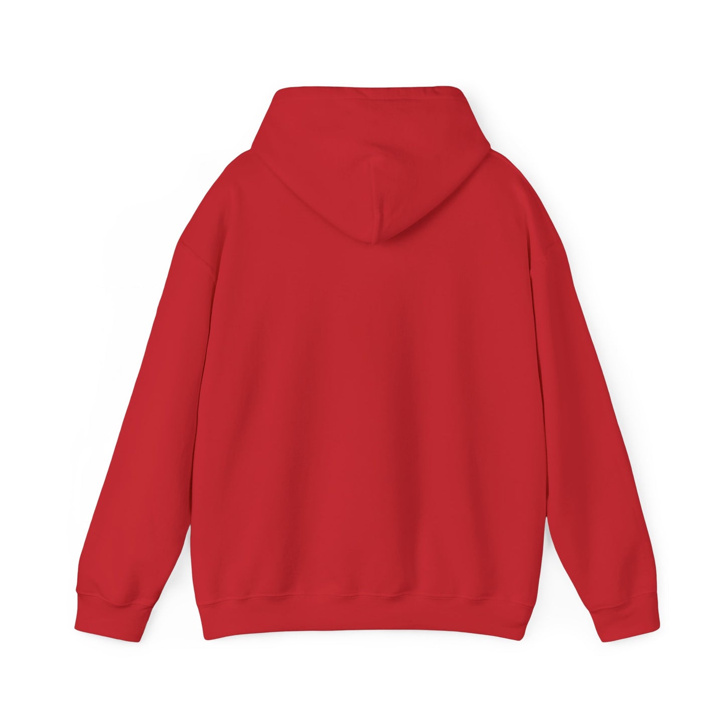 AB Hooded Sweatshirt | Red Basic