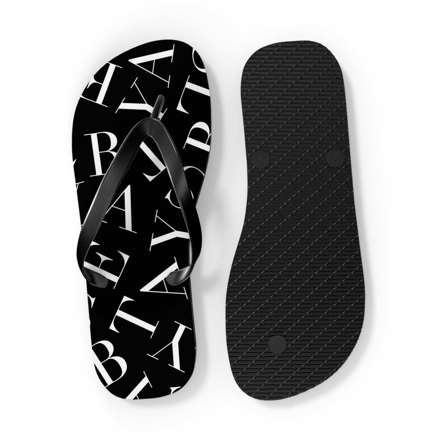 AB Flip Flops | Alphabet Soup
