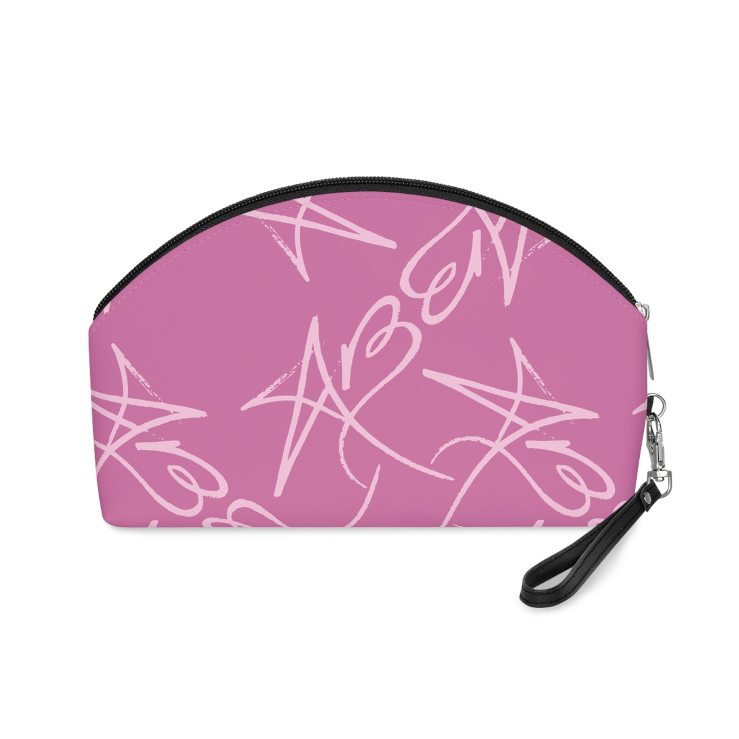 AB Cosmetic Bag | Pink Signature