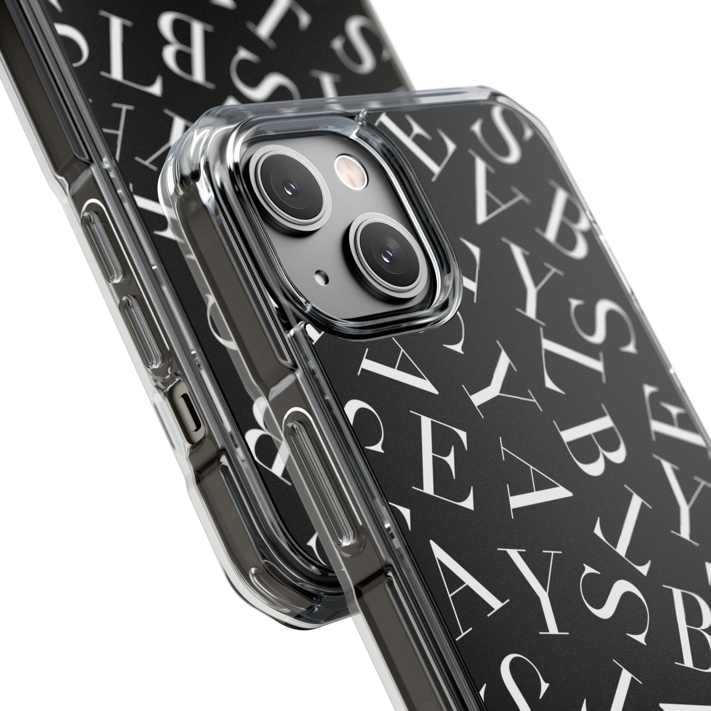 AB Magnetic Clear Impact Cases | Alphabeth Soup