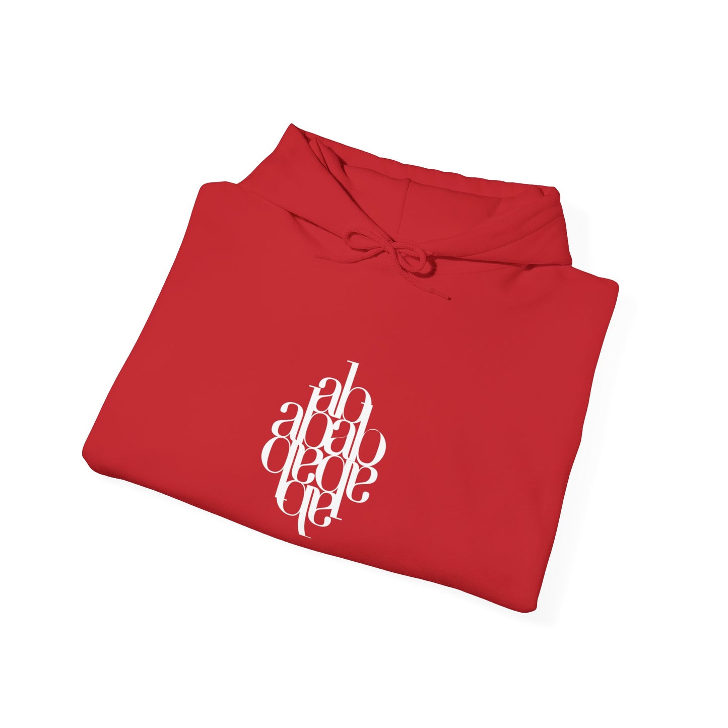 AB Hooded Sweatshirt | Red Basic