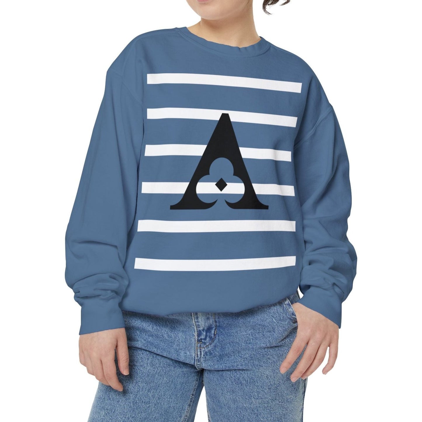 AB Sweatshirt | Blue Cosmpolitan