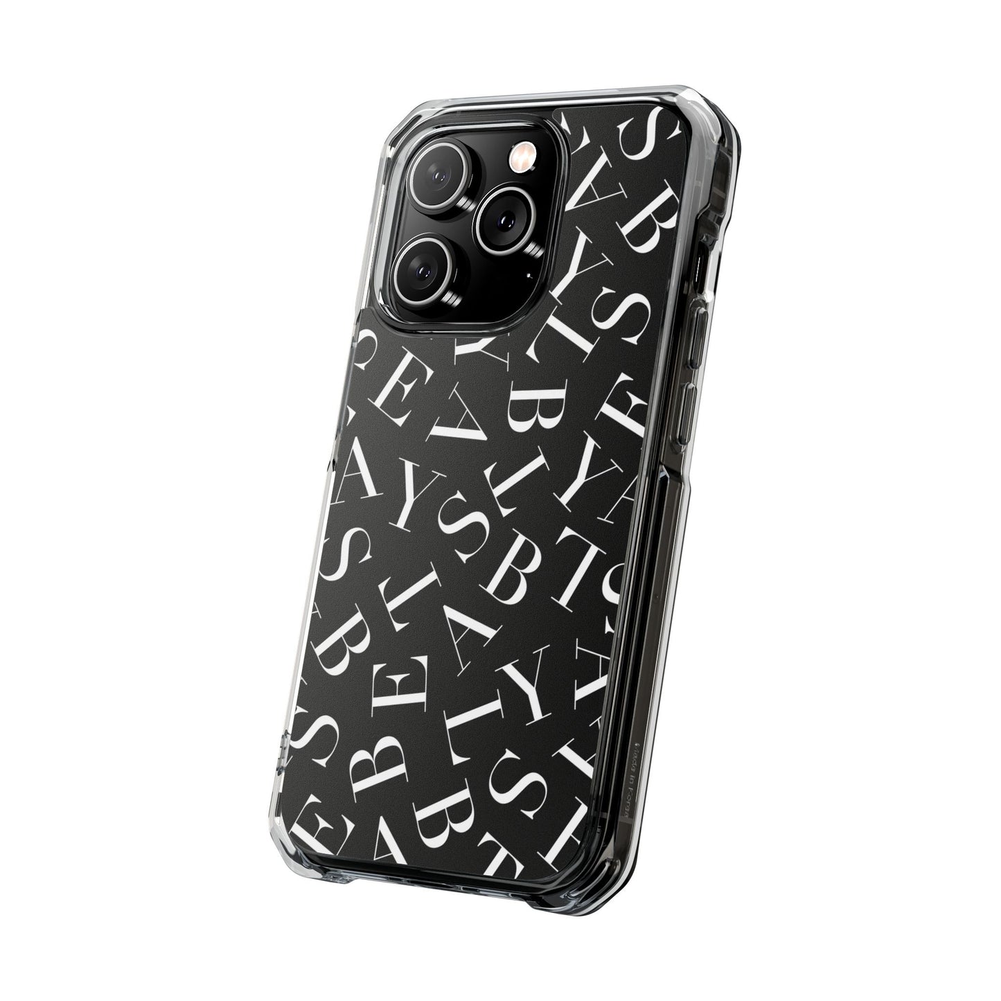 AB Magnetic Clear Impact Cases | Alphabeth Soup
