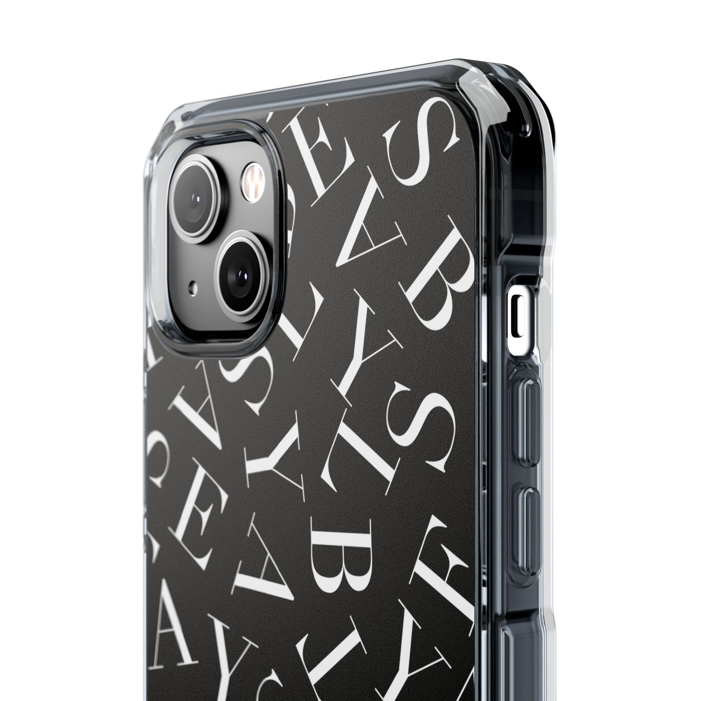 AB Magnetic Clear Impact Cases | Alphabeth Soup