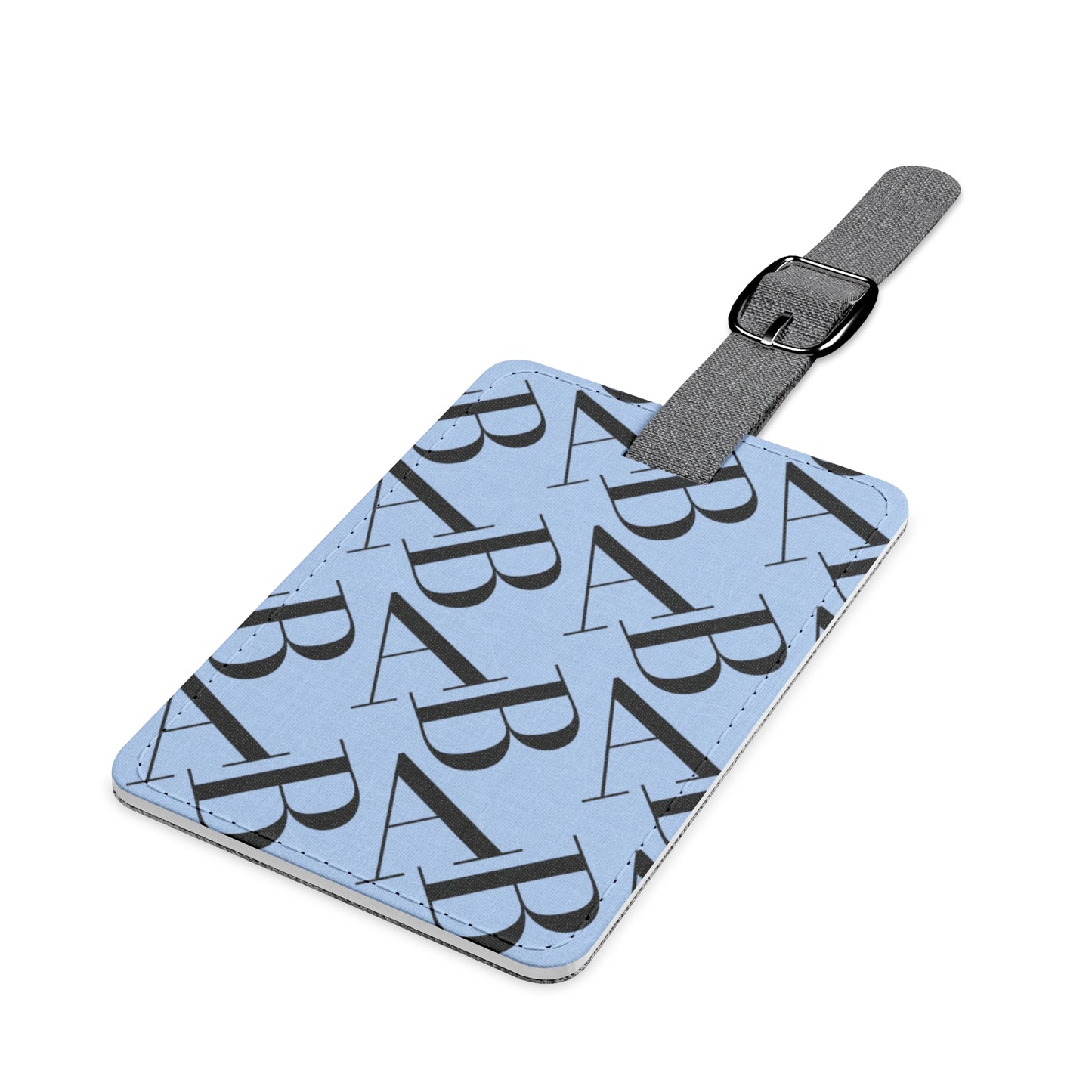 AB Luggage Tag | Blue Signature