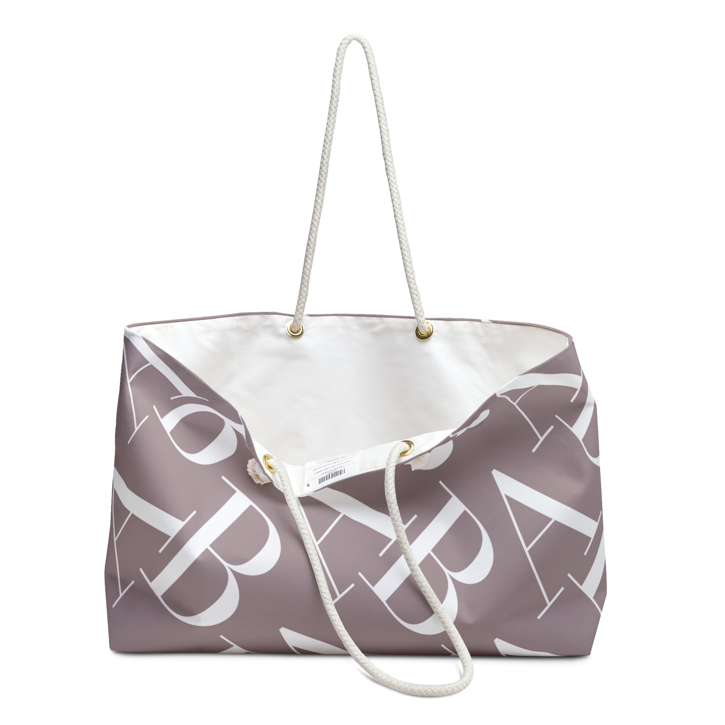Weekender Bag | Basic Sepia