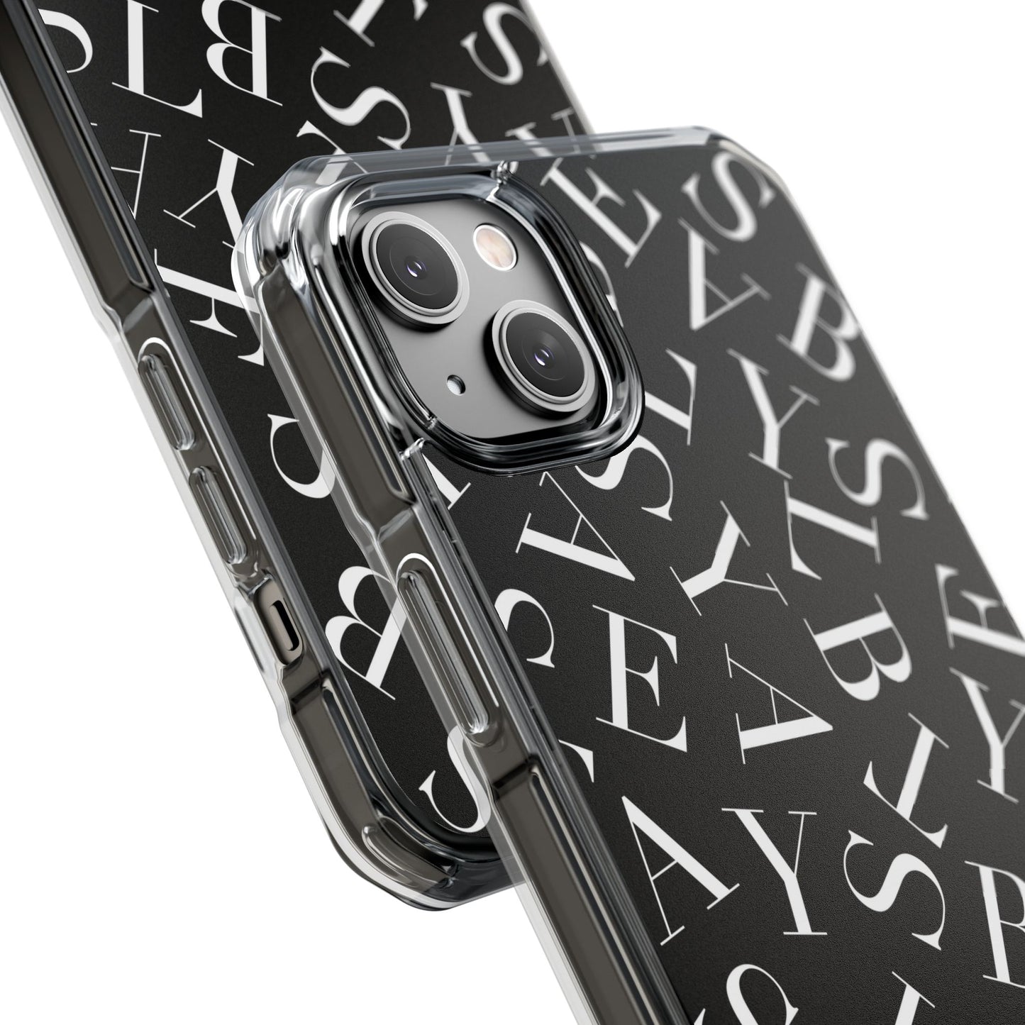 AB Magnetic Clear Impact Cases | Alphabeth Soup