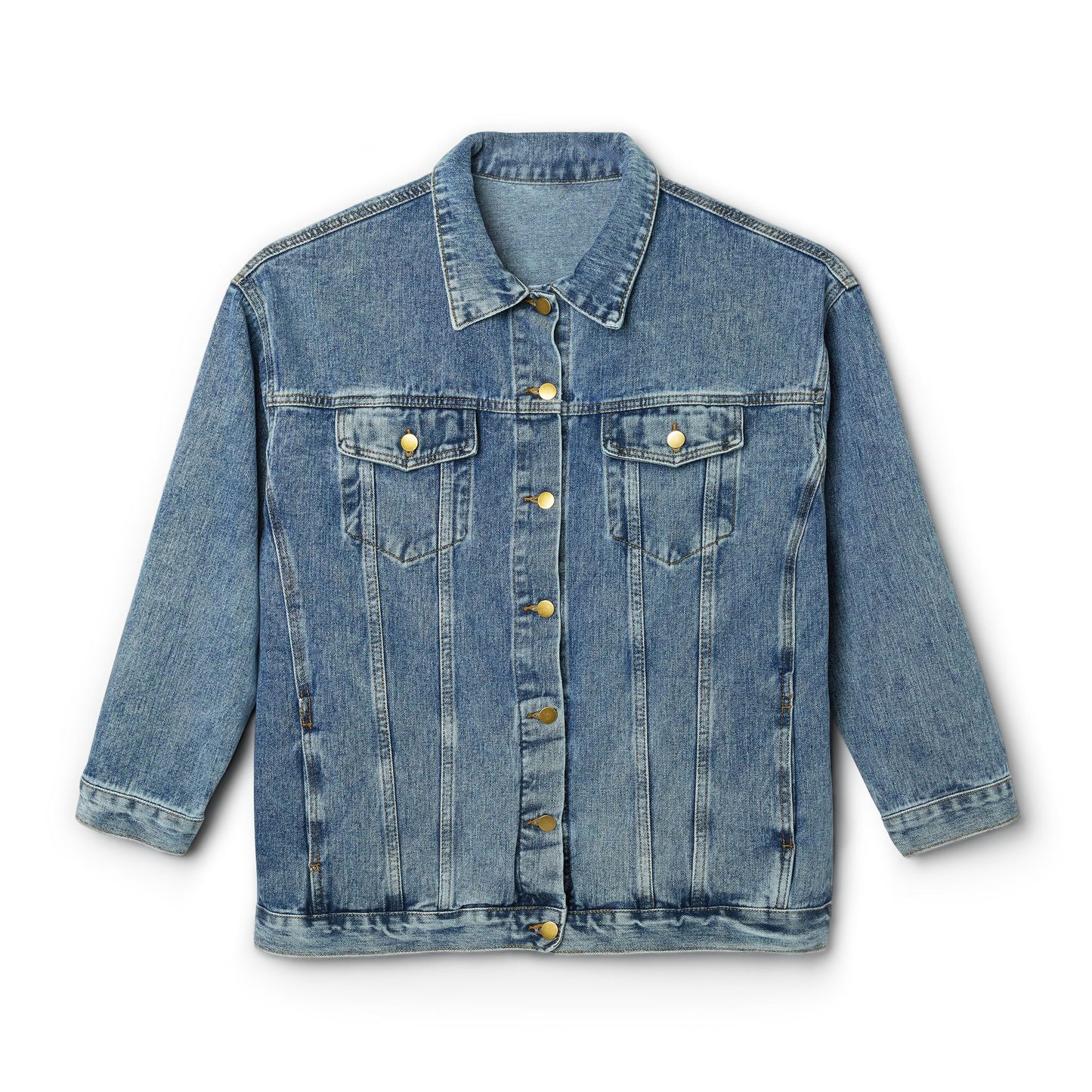 AB Denim Jacket | Cherry Cheers