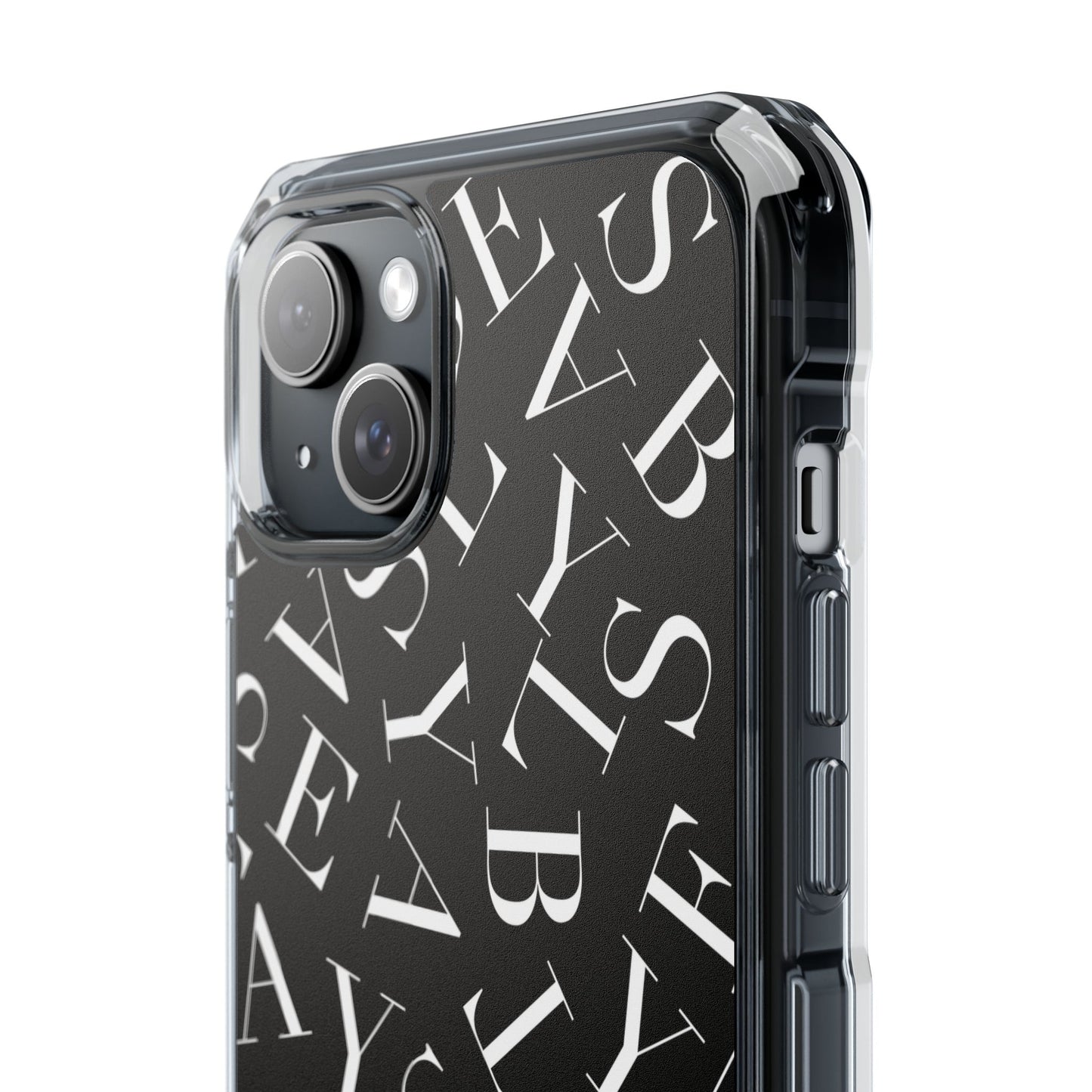 AB Magnetic Clear Impact Cases | Alphabeth Soup