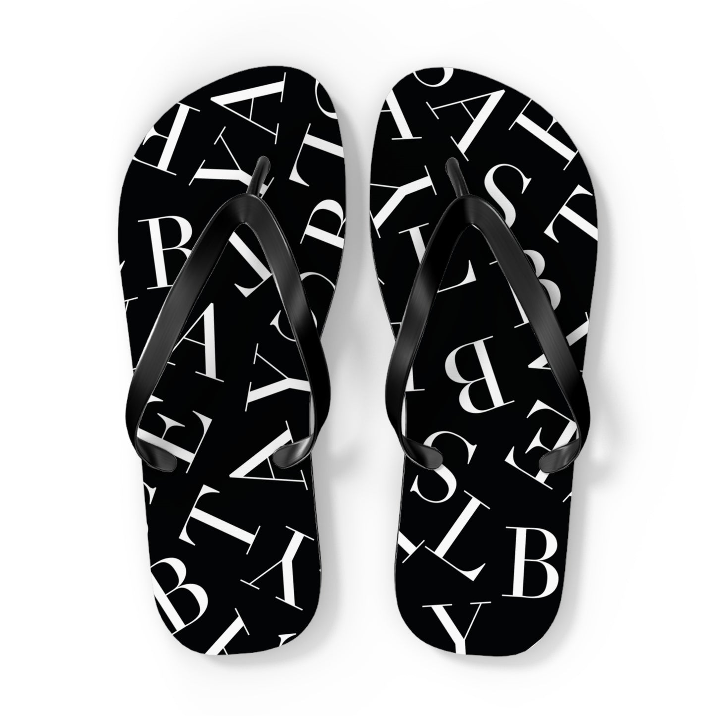AB Flip Flops | Alphabet Soup