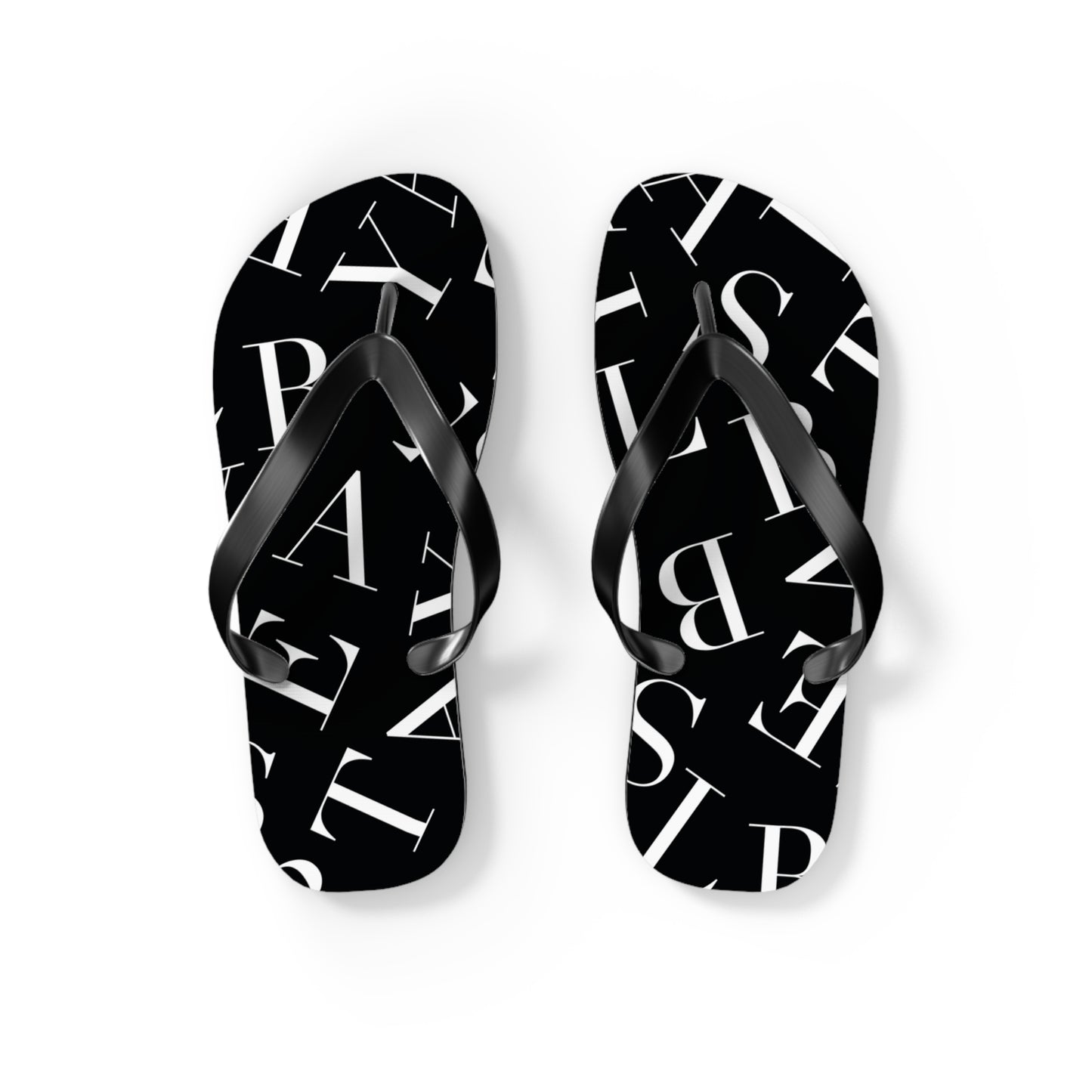 AB Flip Flops | Alphabet Soup
