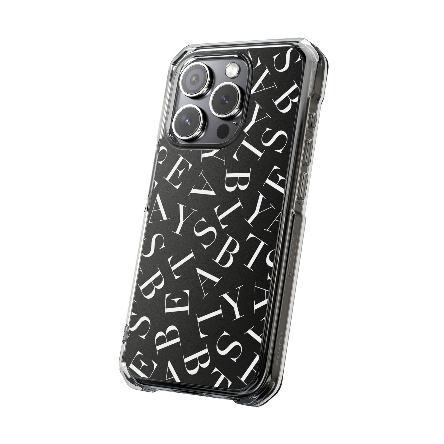 AB Magnetic Clear Impact Cases | Alphabeth Soup