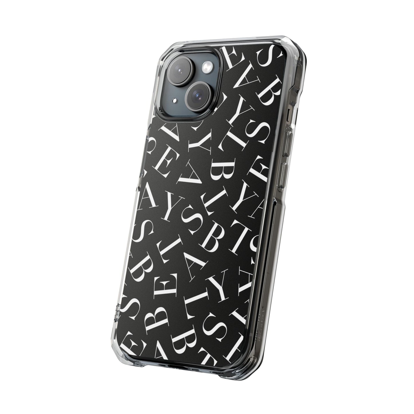 AB Magnetic Clear Impact Cases | Alphabeth Soup