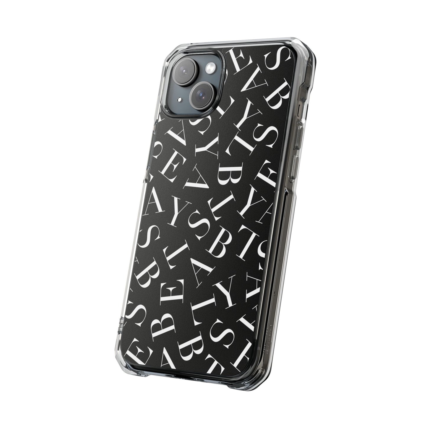 AB Magnetic Clear Impact Cases | Alphabeth Soup