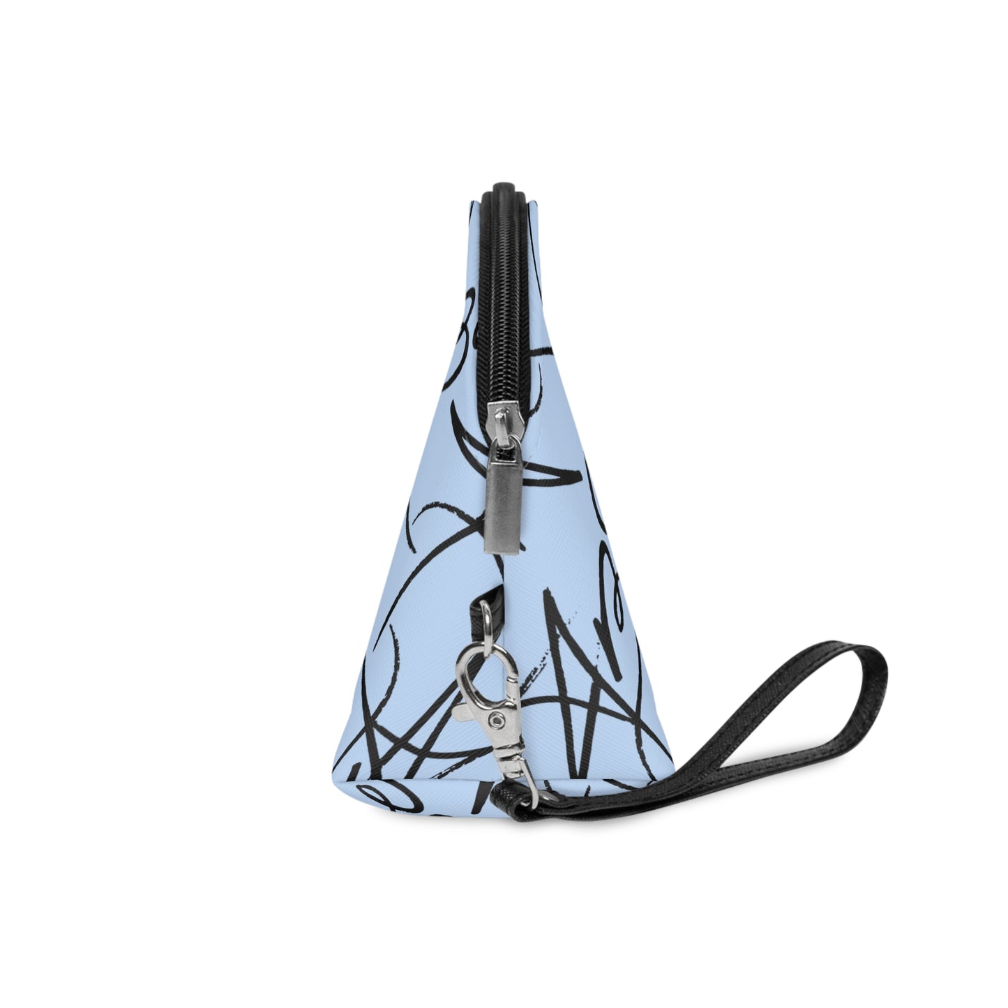 AB Cosmetic Bag | Blue Signature