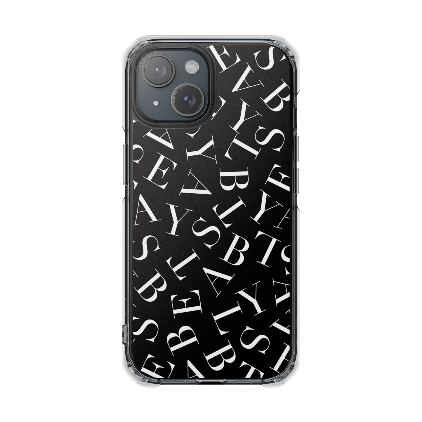 AB Magnetic Clear Impact Cases | Alphabeth Soup