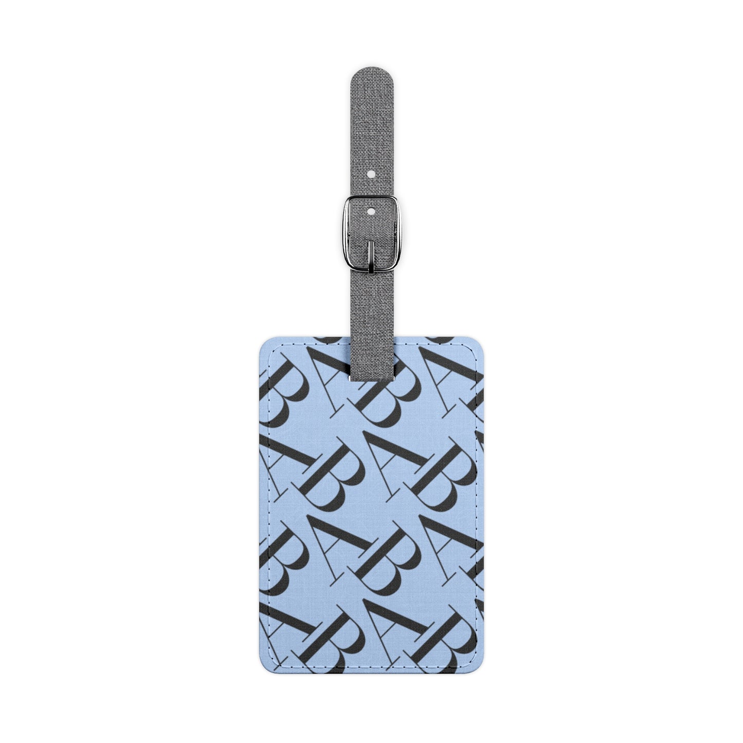 AB Luggage Tag | Blue Signature