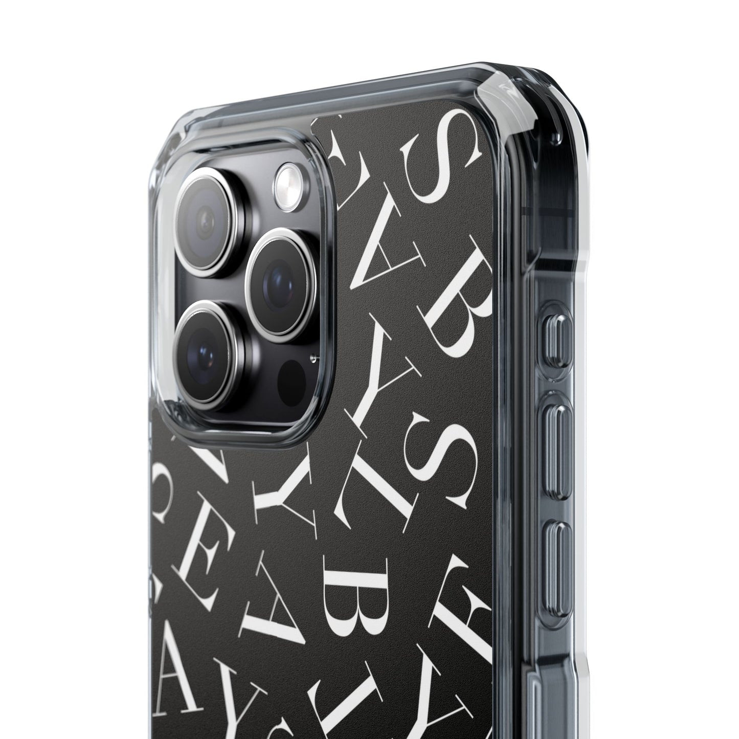 AB Magnetic Clear Impact Cases | Alphabeth Soup
