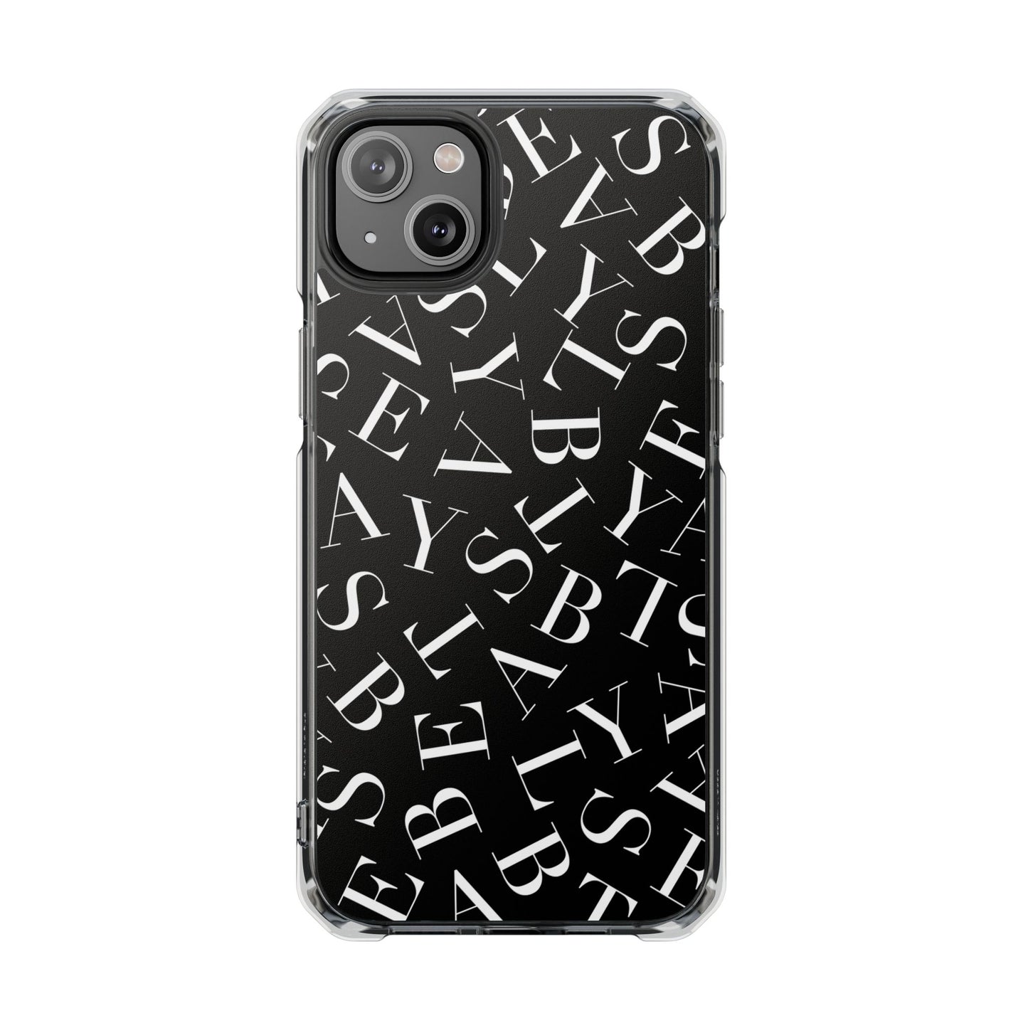 AB Magnetic Clear Impact Cases | Alphabeth Soup