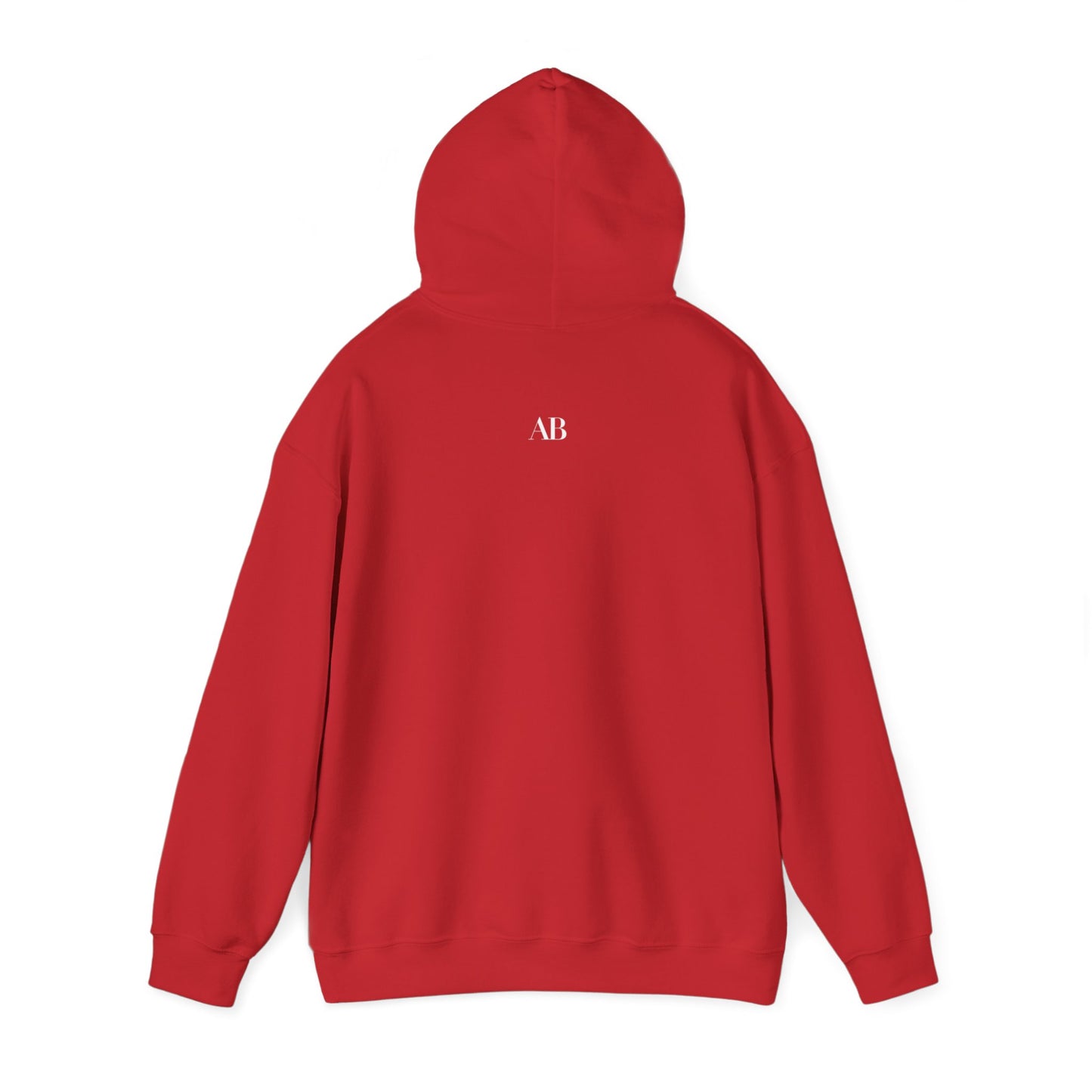 AB Hooded Sweatshirt | Red Basic