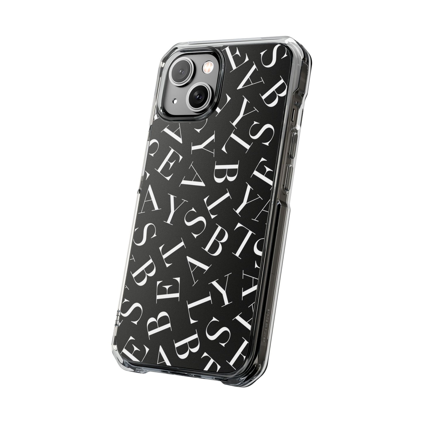 AB Magnetic Clear Impact Cases | Alphabeth Soup